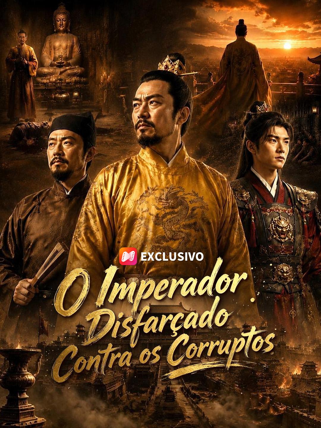 O Imperador Disfarçado Contra os Corruptos
