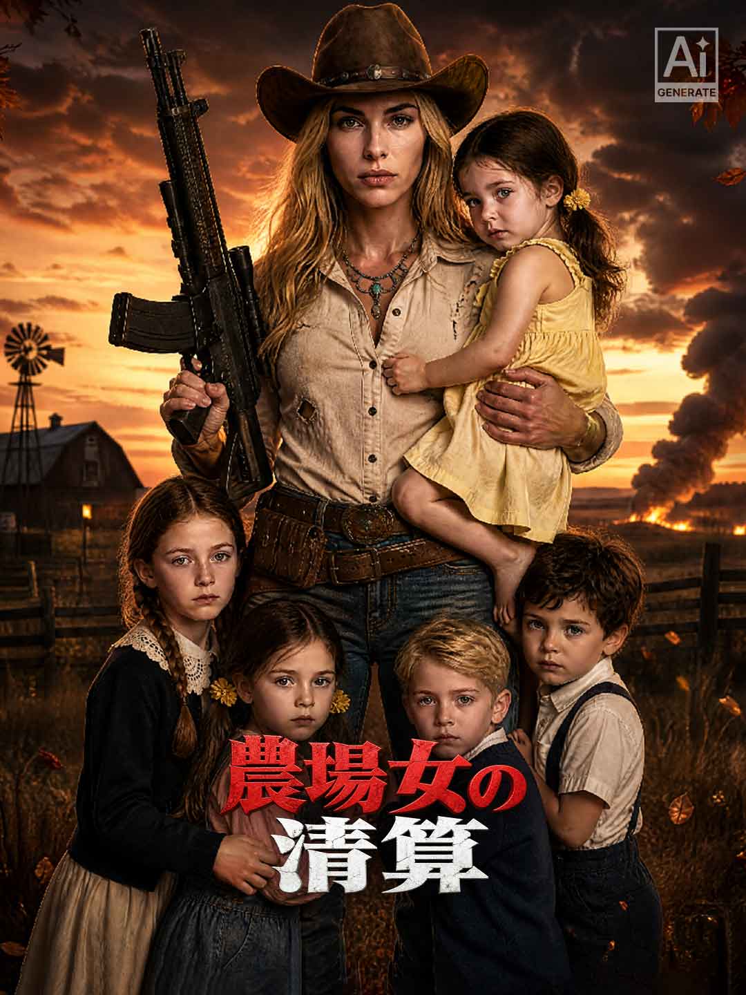 農場女の清算