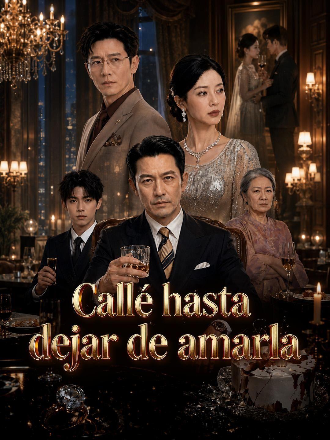 (Doblado) Callé hasta dejar de amarla