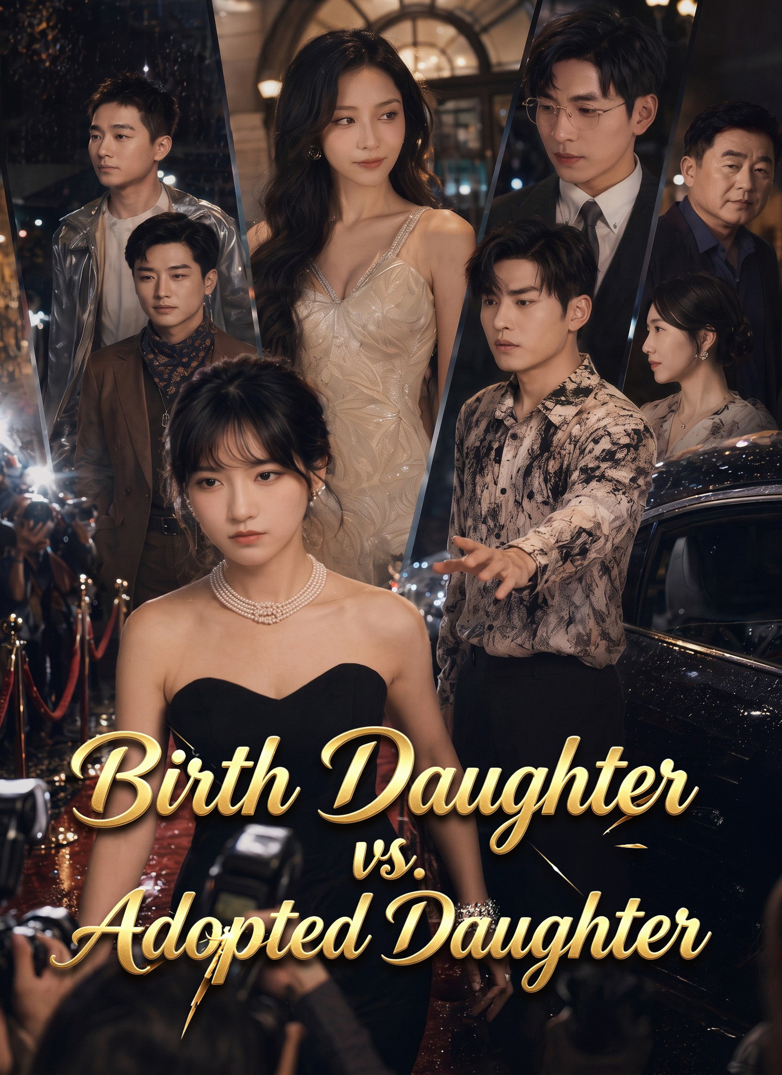 [Doblado]Birth Daughter vs. Adopted Daughter