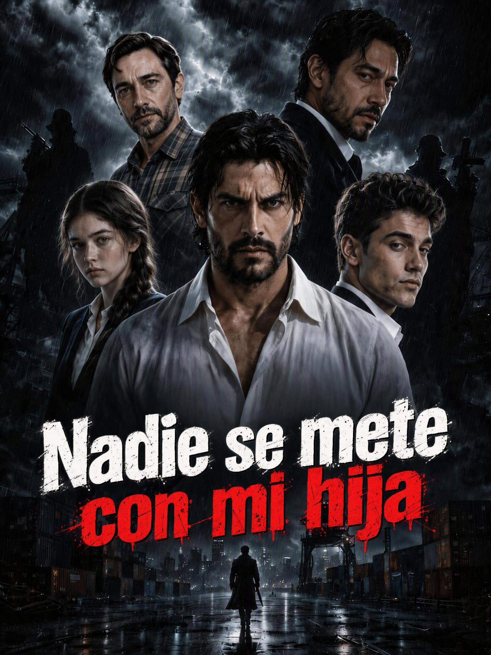 (Doblado) Nadie se mete con mi hija