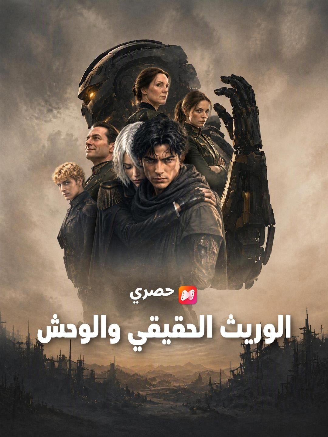 (مدبلج) الوريث الحقيقي والوحش