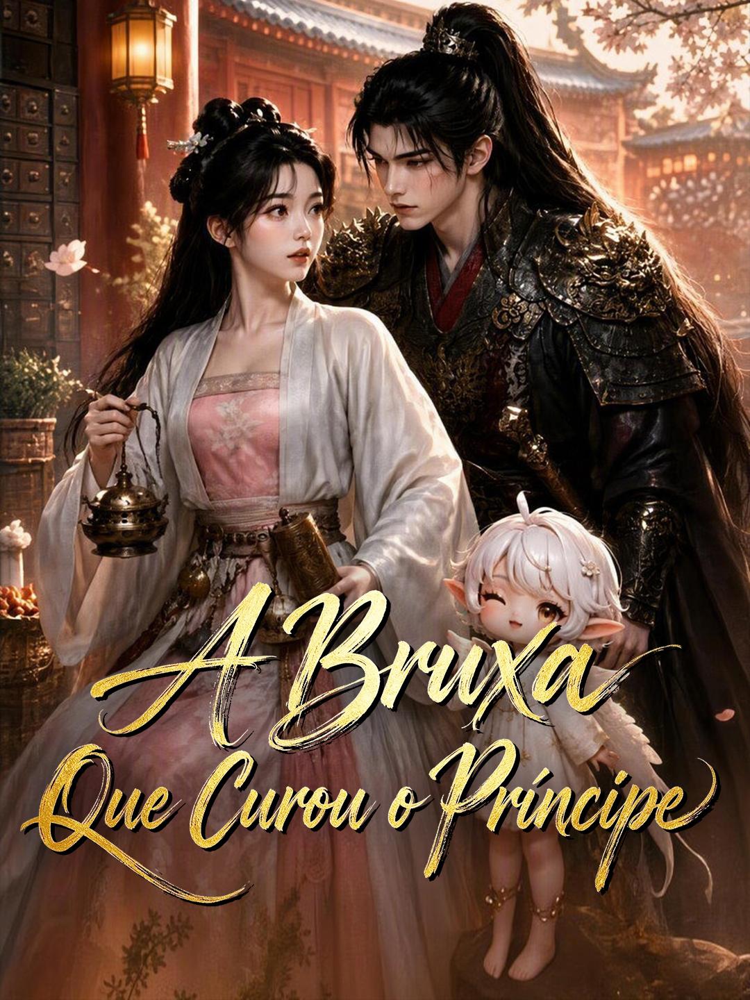 A Bruxa Que Curou o Príncipe