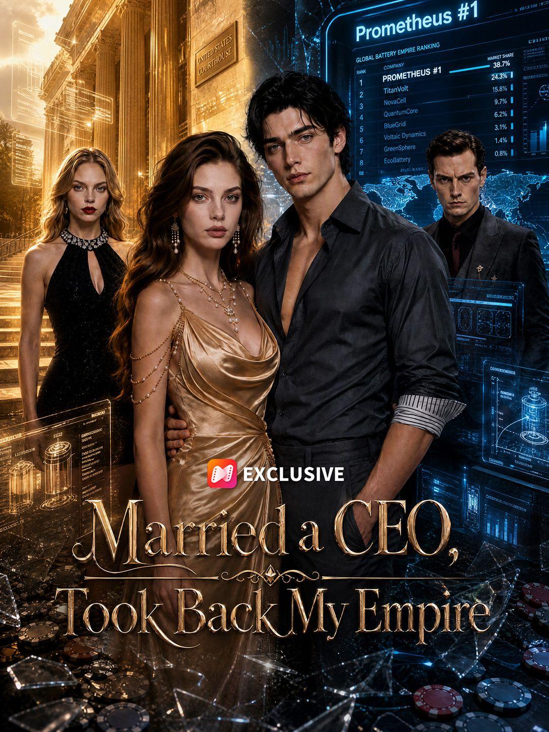 Married a CEO, Took Back My Empire