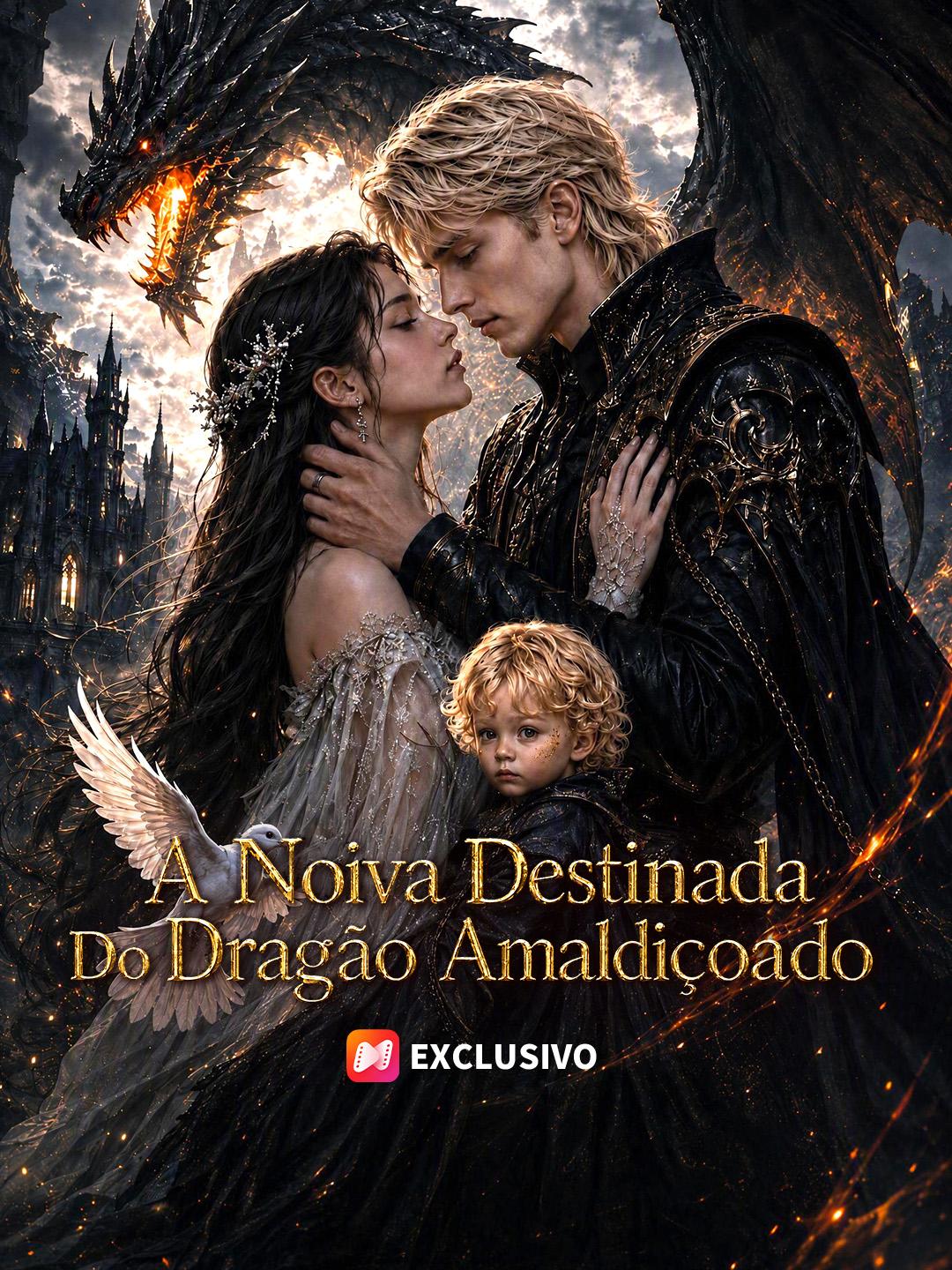 A Noiva Destinada Do Dragão Amaldiçoado