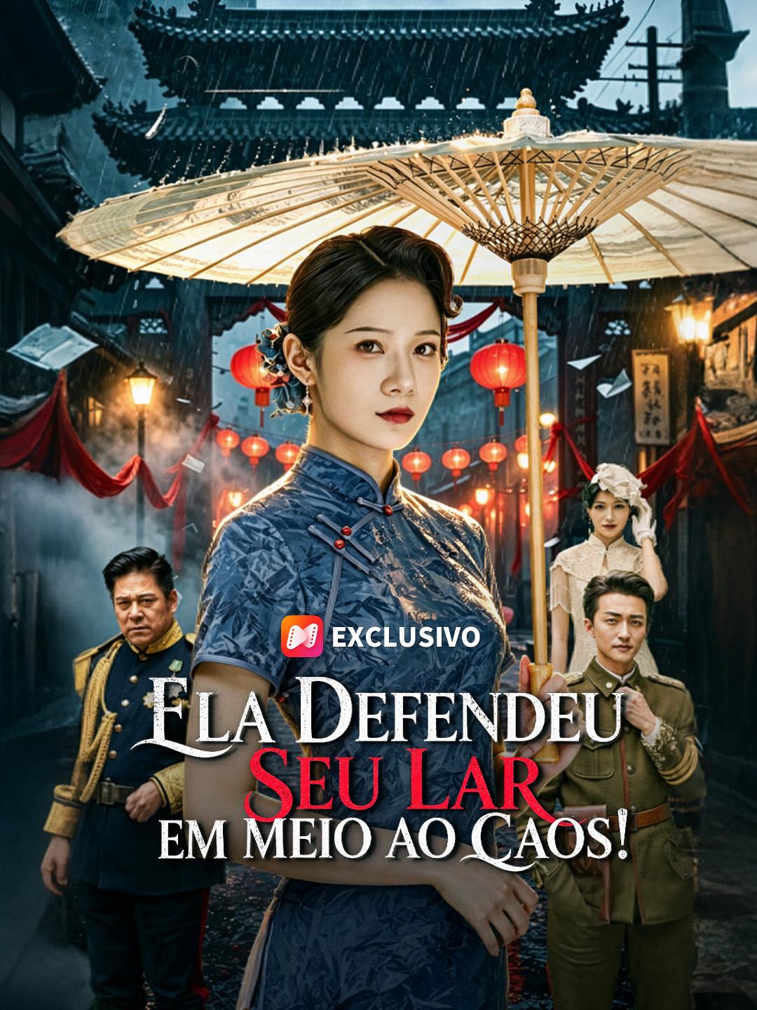 Ela Defendeu Seu Lar em Meio ao Caos!