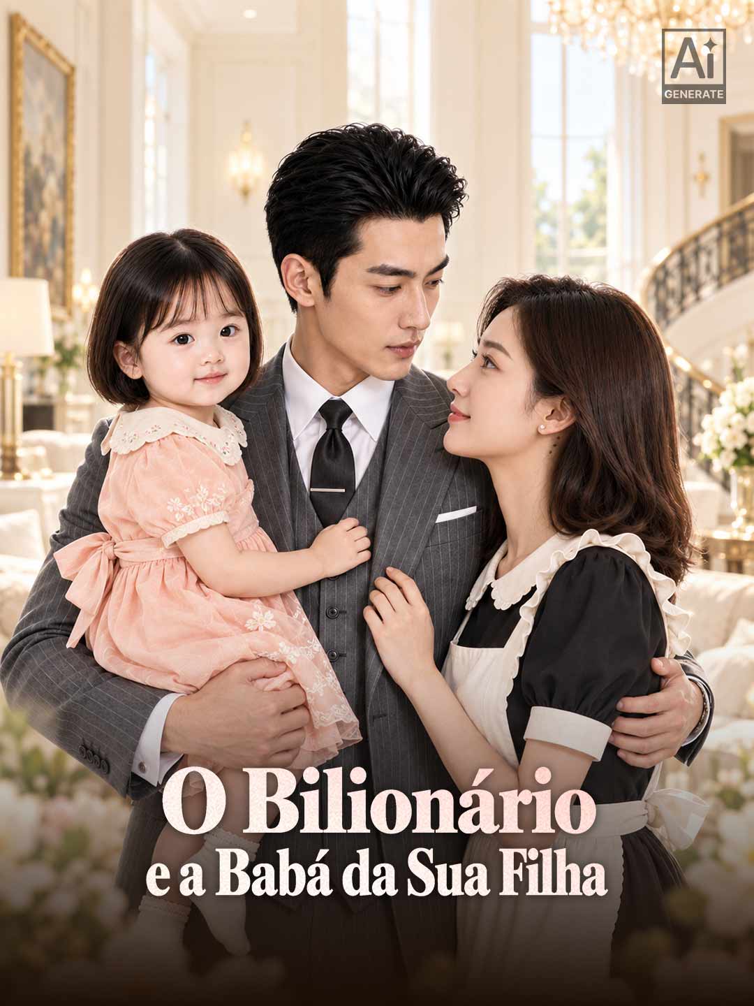 O Bilionário e a Babá da Sua Filha