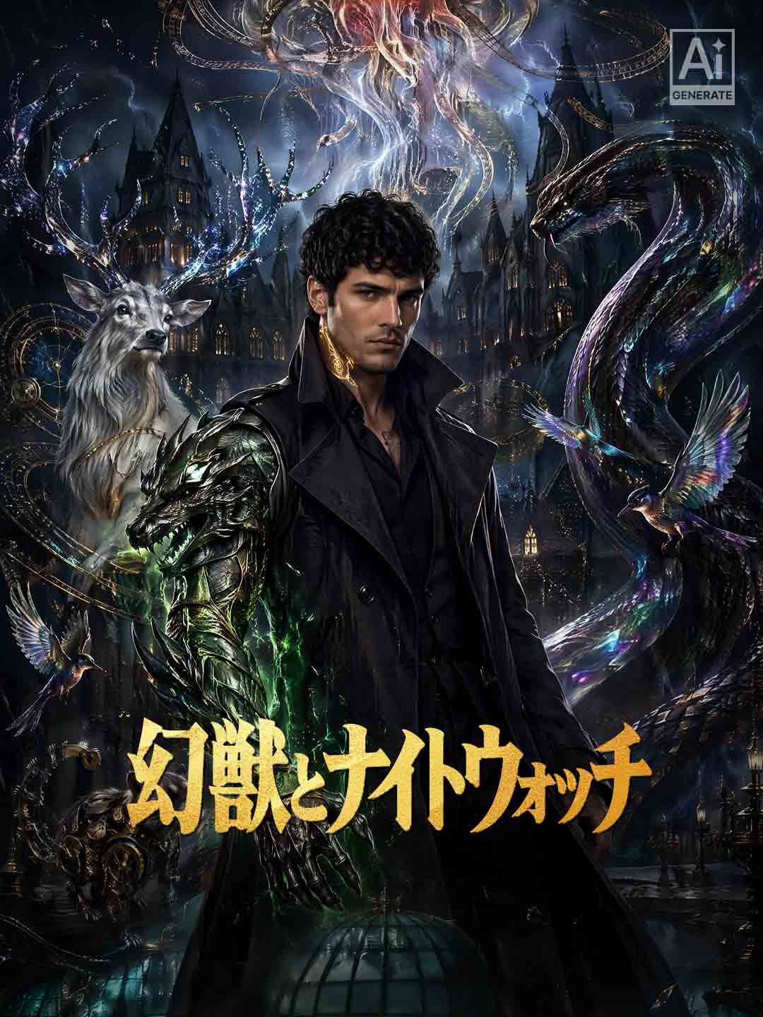 幻獣とナイトウォッチ
