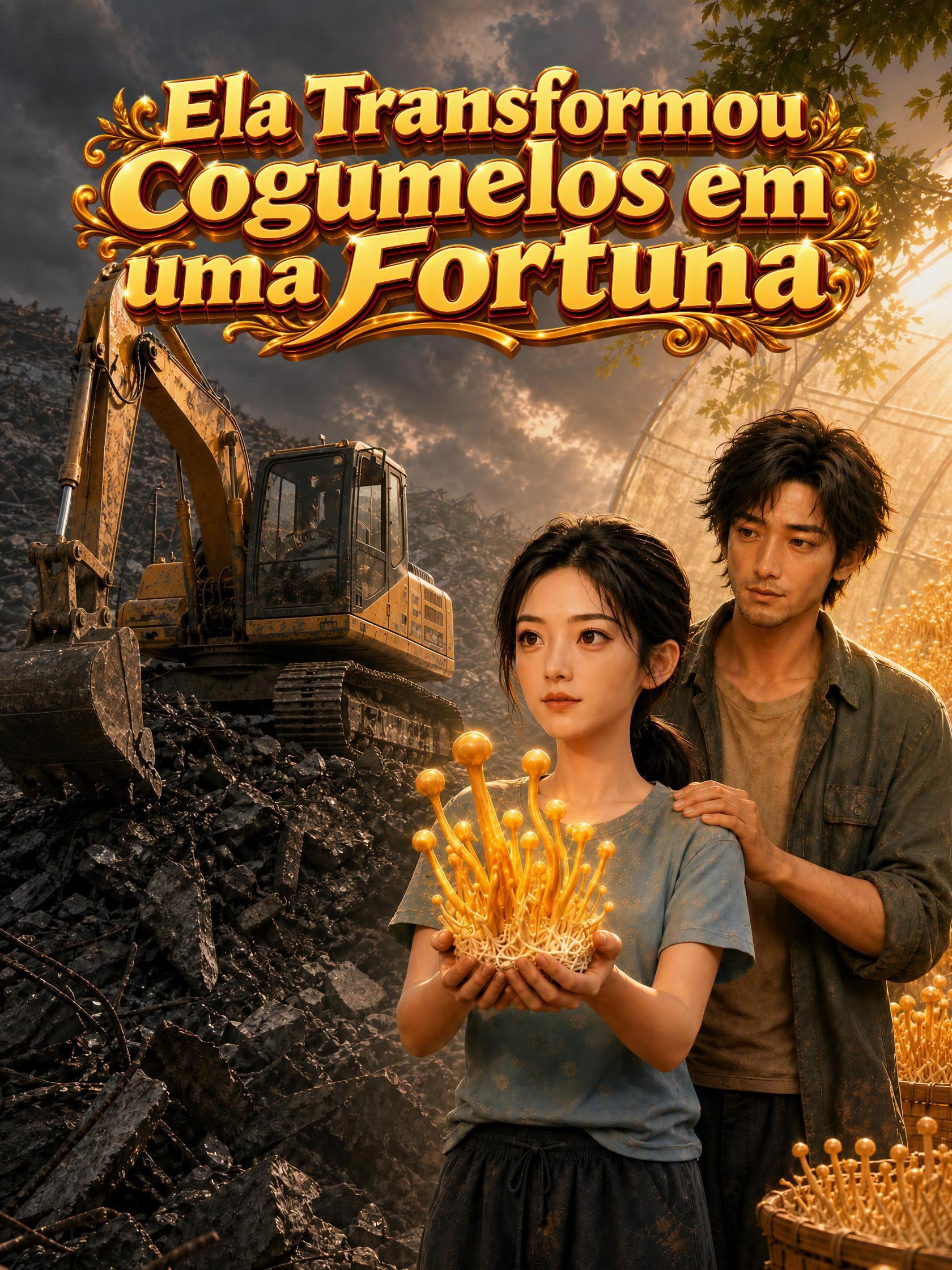 Ela Transformou Cogumelos em uma Fortuna