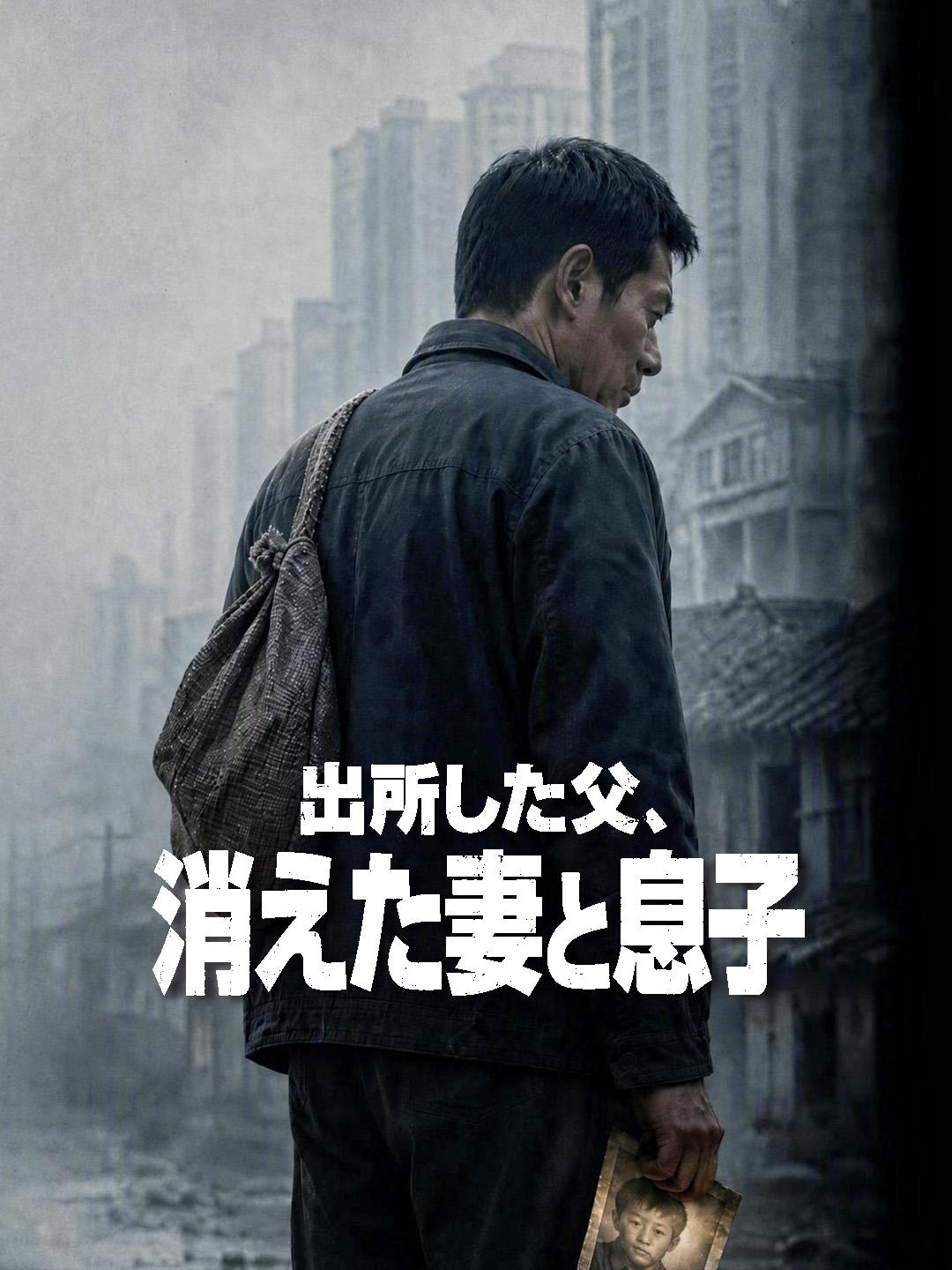 出所した父、消えた妻と息子