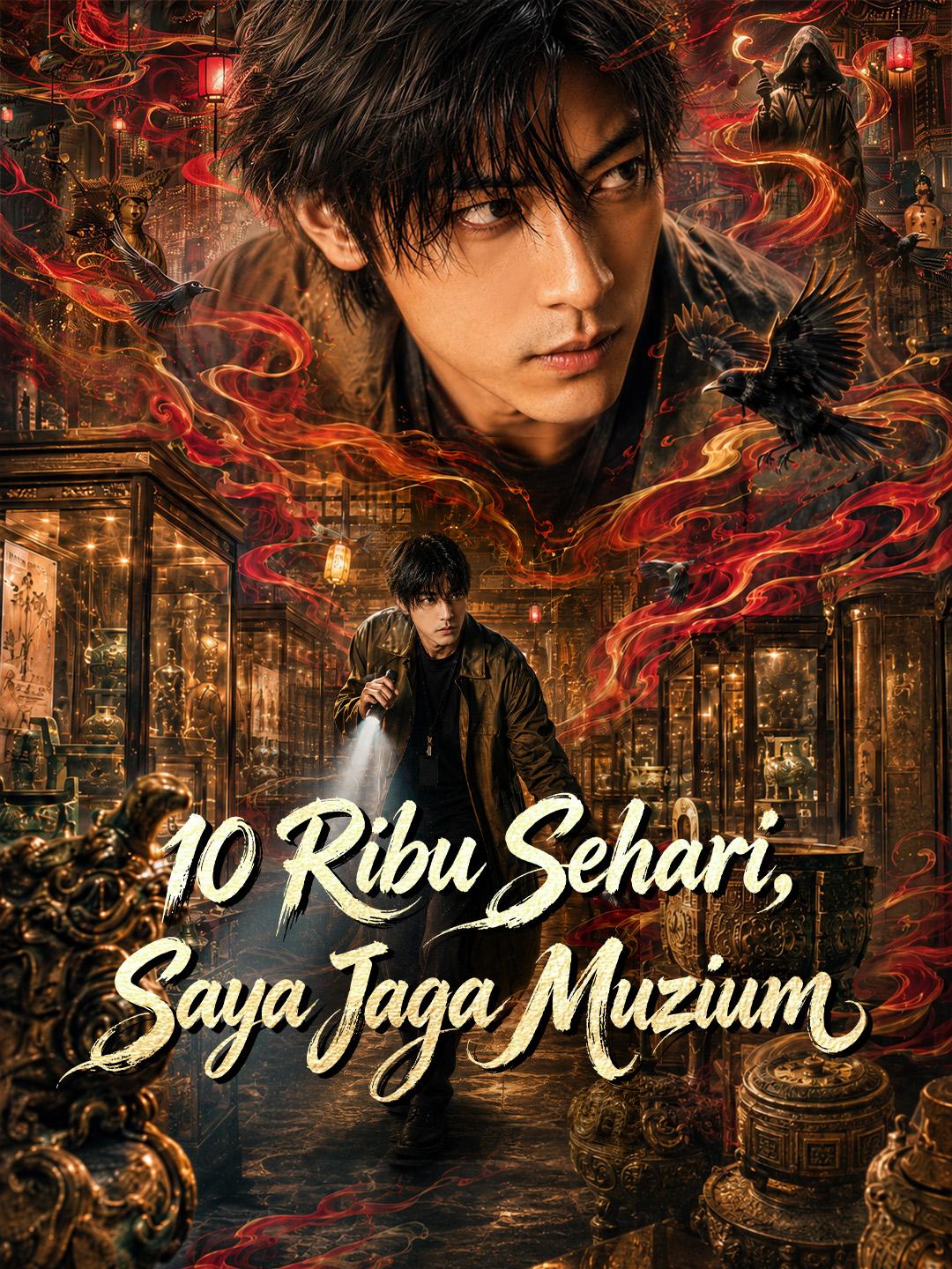 10 Ribu Sehari, Saya Jaga Muzium