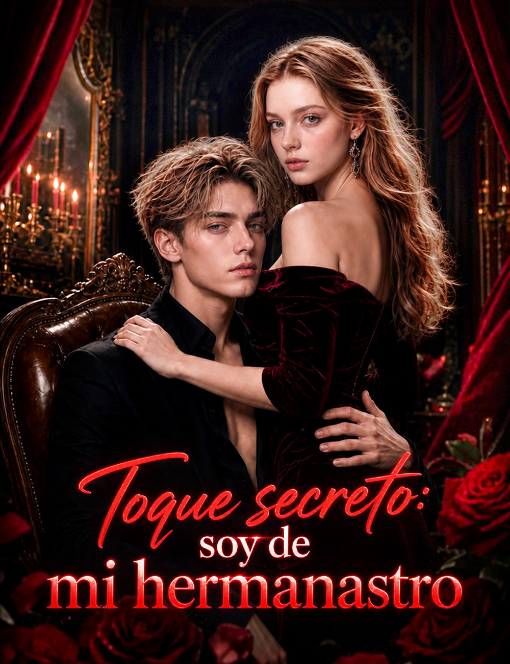 Toque secreto: soy de mi hermanastro