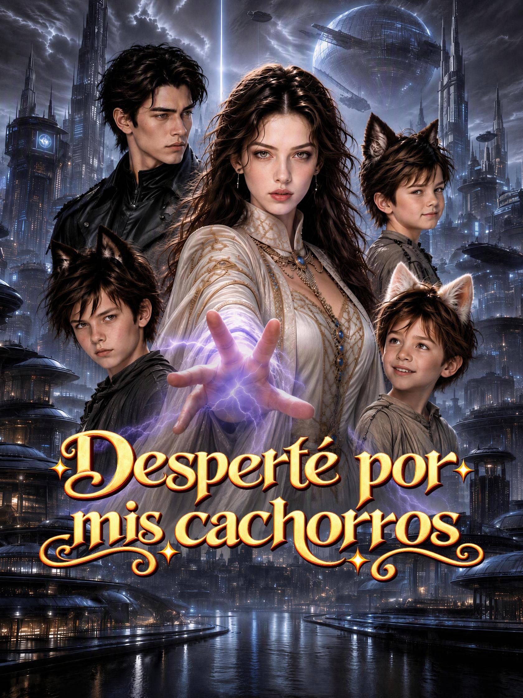 Desperté por mis cachorros