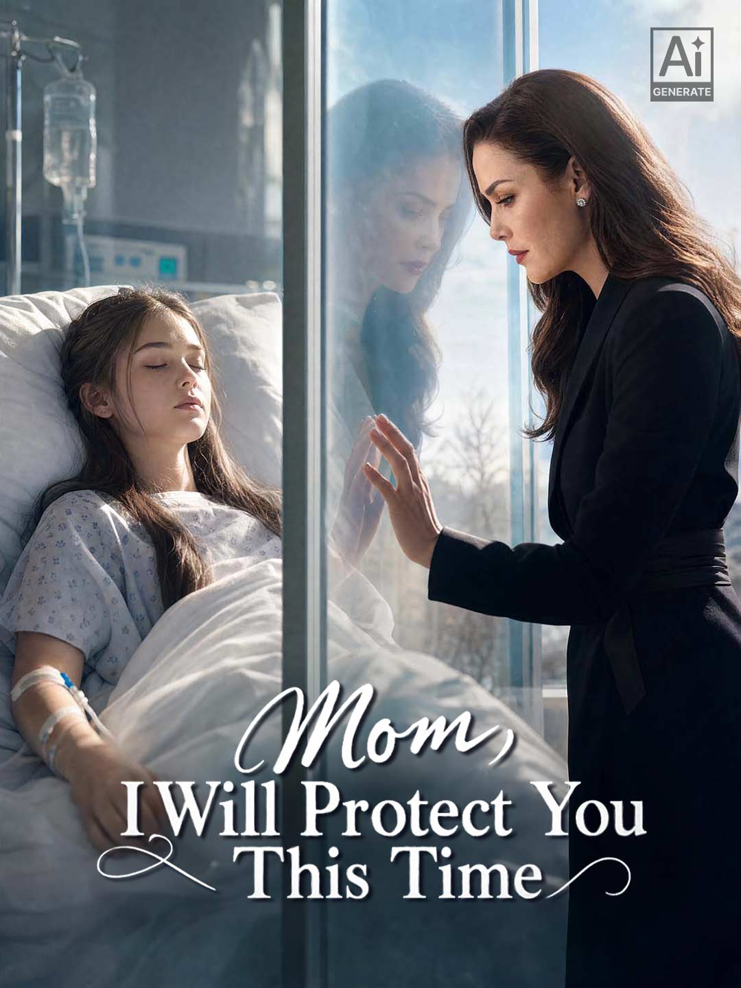 Mom, I will protect you this time