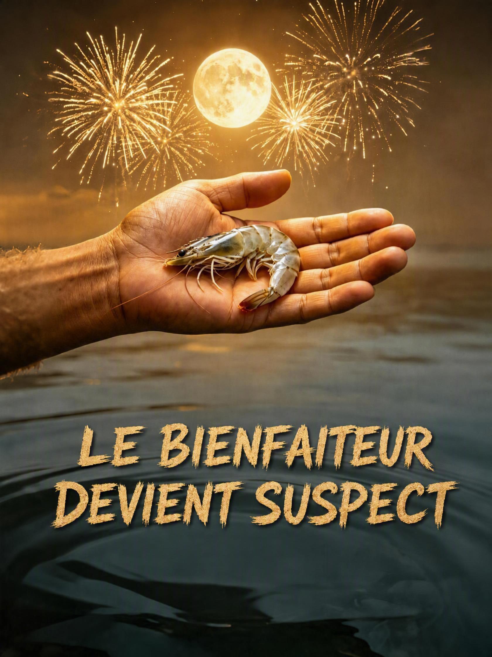 LE BIENFAITEUR DEVIENT SUSPECT