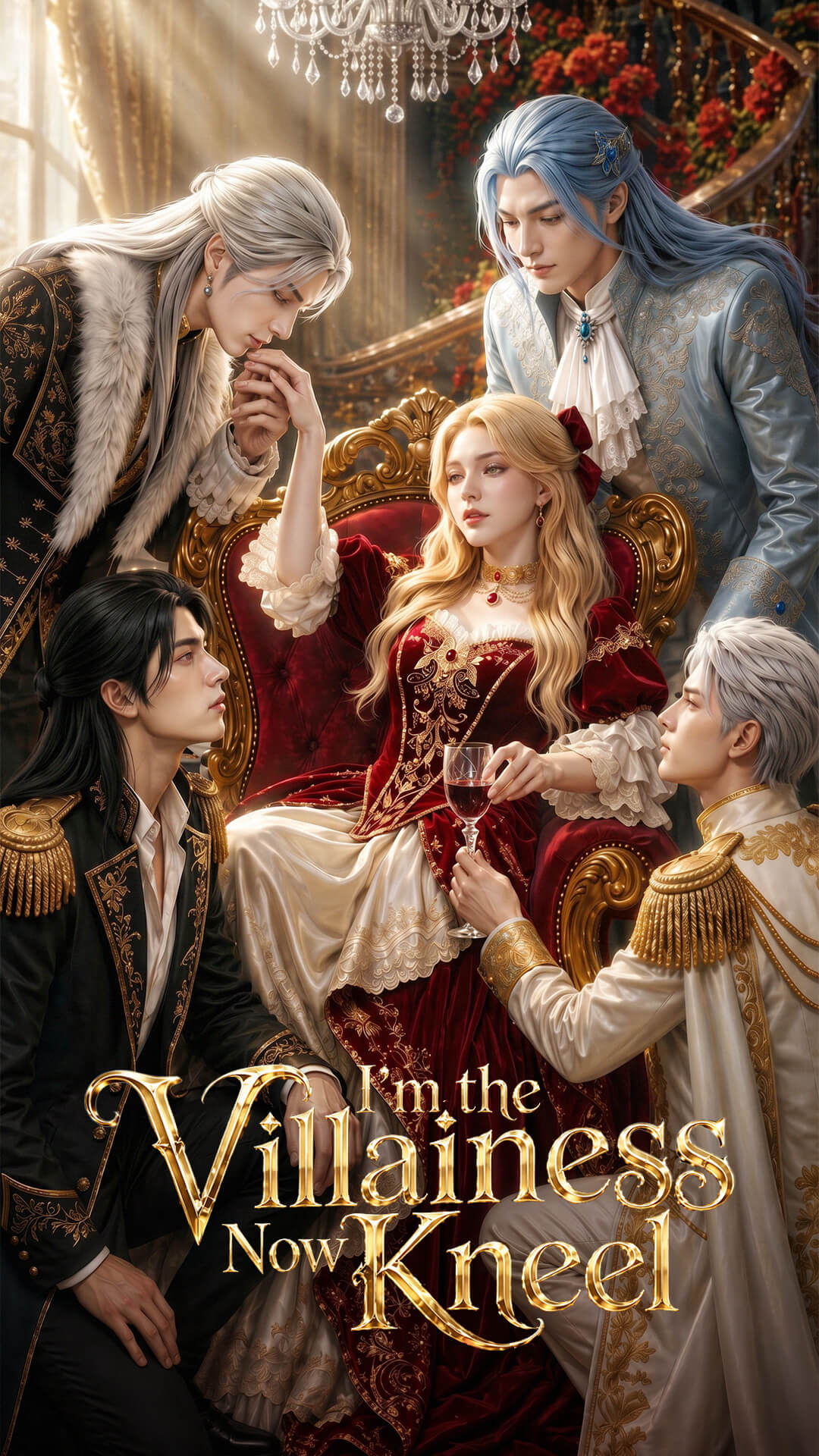 I'm the Villainess. Now Kneel.