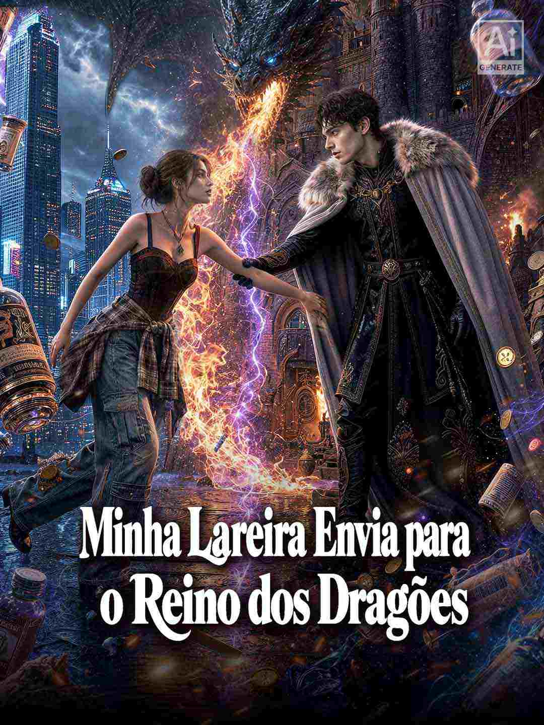 Minha Lareira Envia para o Reino dos Dragões