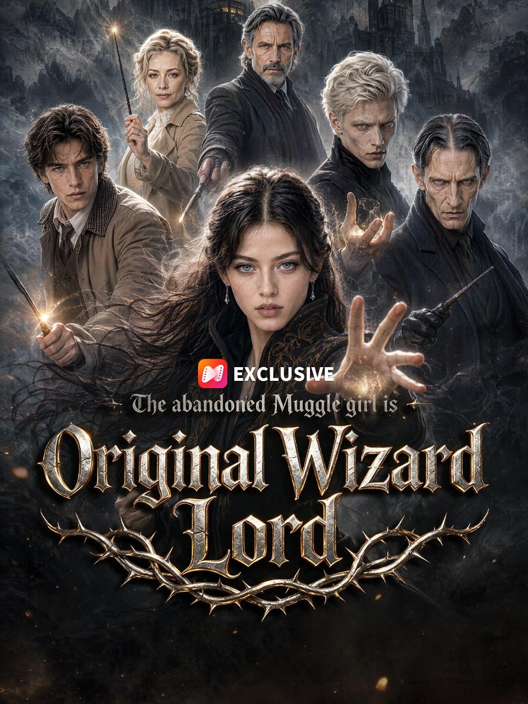 The abandoned Muggle girl is Original Wizard Lord