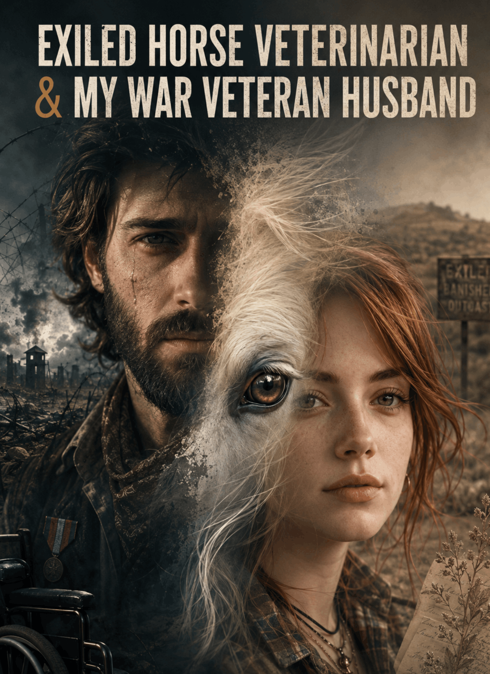 Exiled Horse Veterinarian & My War Veteran Husband