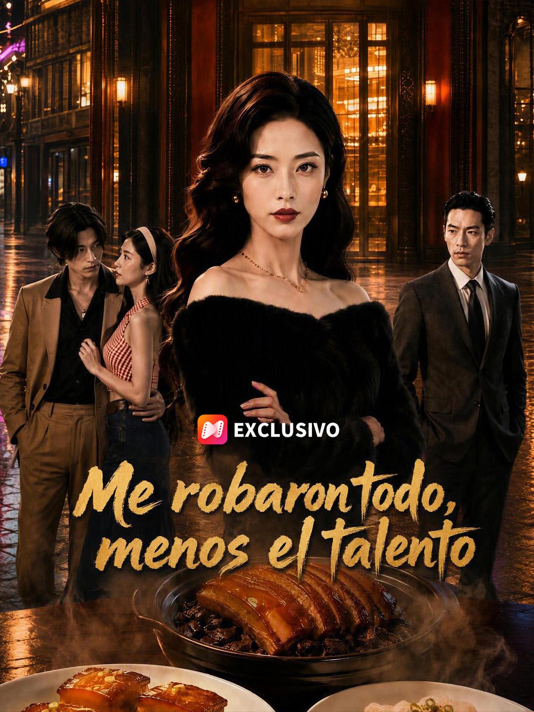 Me robaron todo, menos el talento