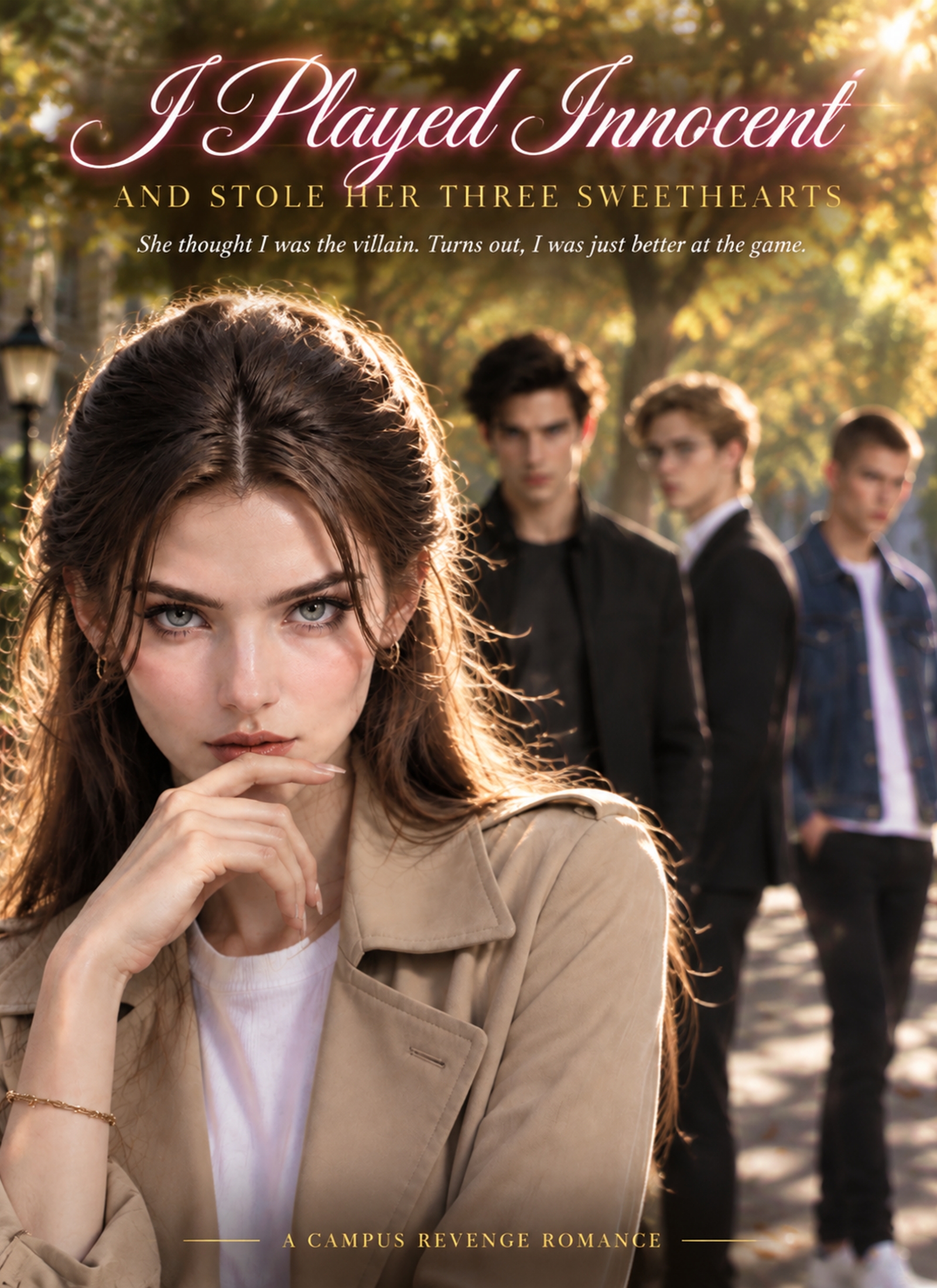 I Played Innocent and Stole Her Three Sweethearts