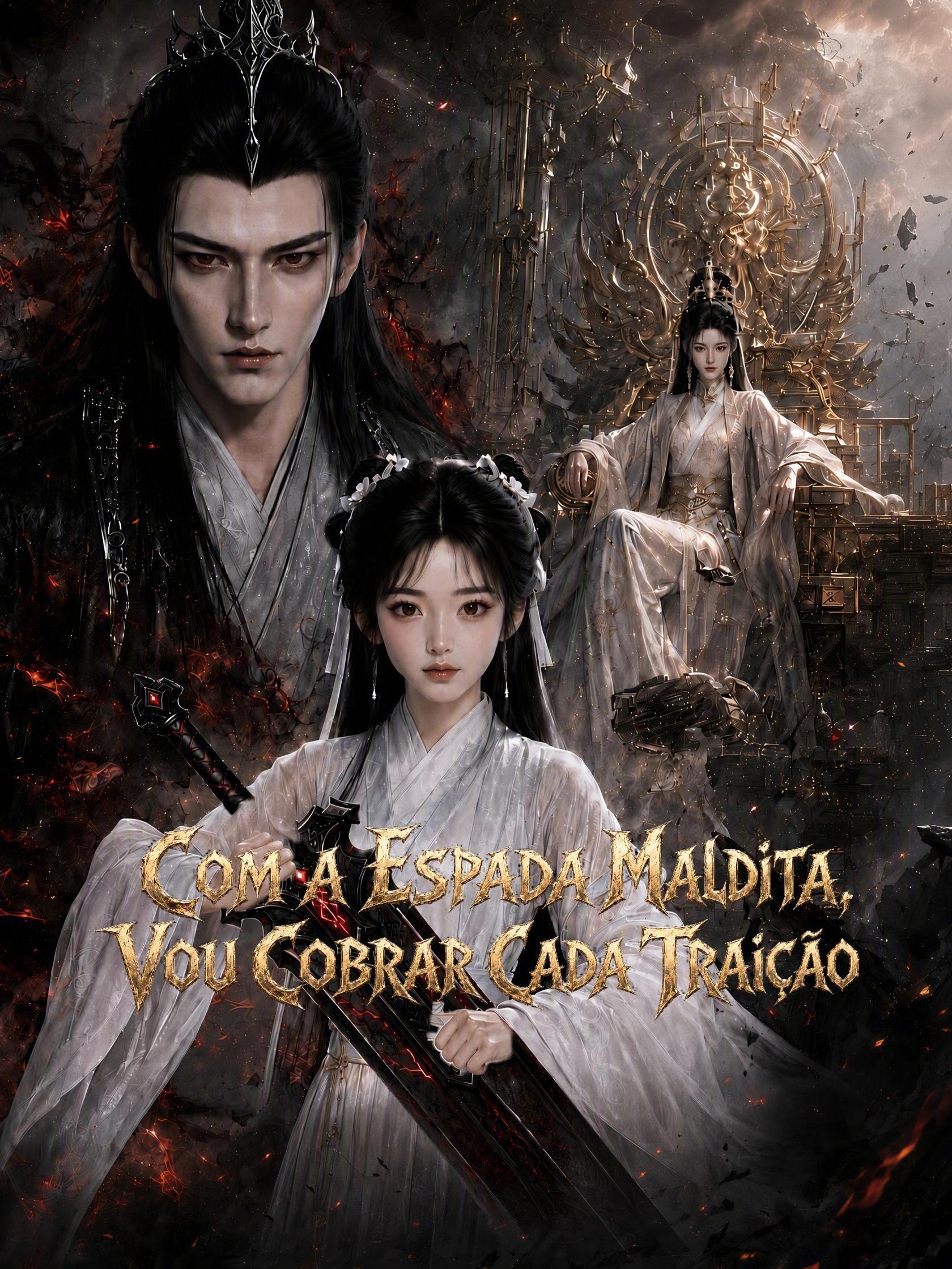 Com a Espada Maldita, Vou Cobrar Cada Traição