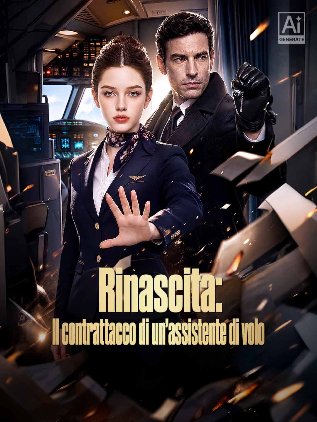 Rinascita: Il contrattacco di un'assistente di volo