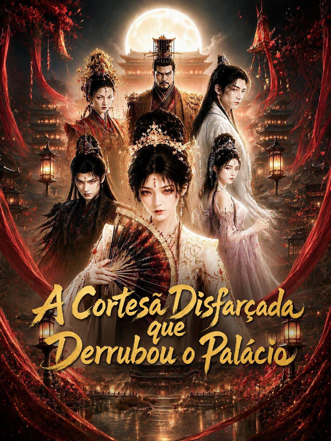 A Cortesã Disfarçada que Derrubou o Palácio