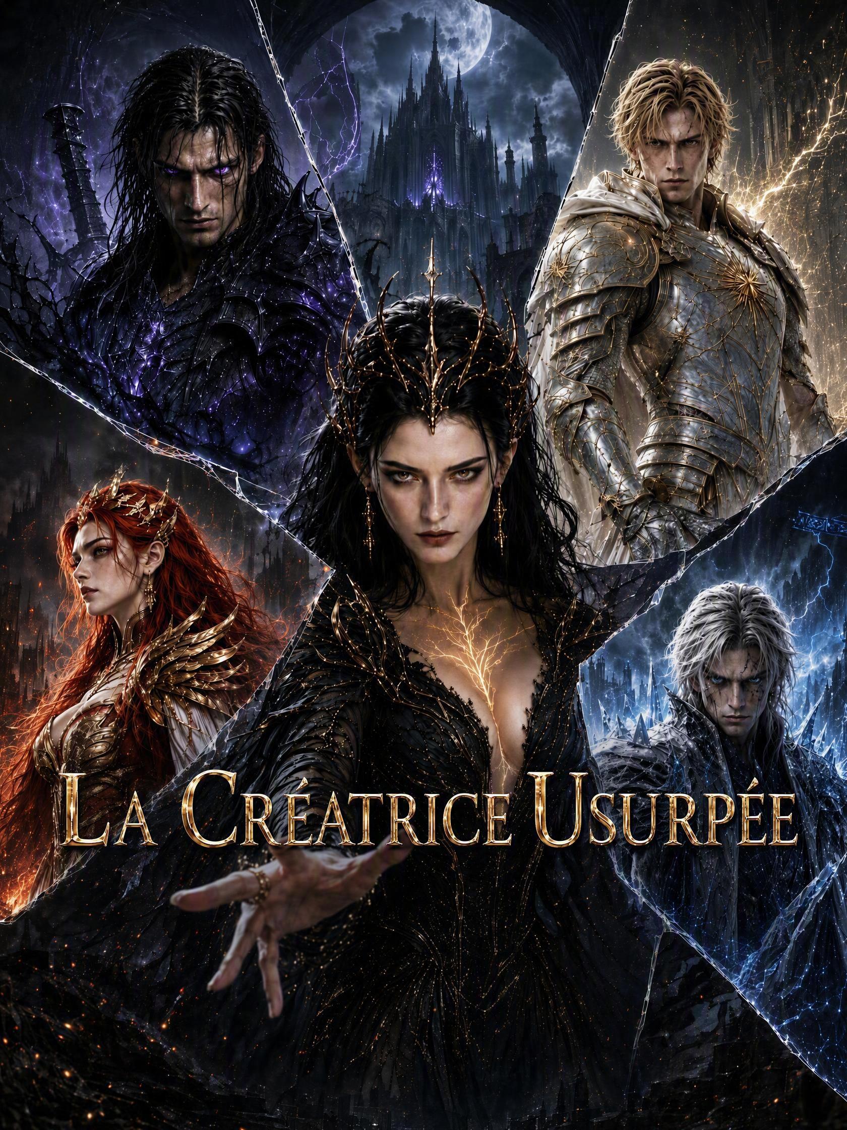 LA CRÉATRICE USURPÉE