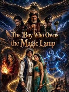 The Boy Who Owns the Magic Lamp