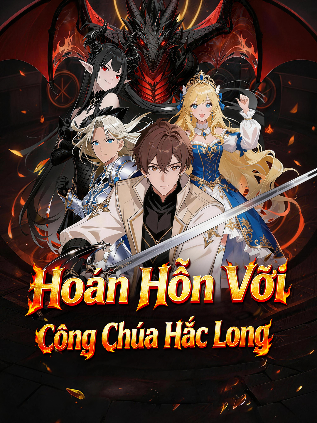 Hoán Hồn Với Công Chúa Hắc Long