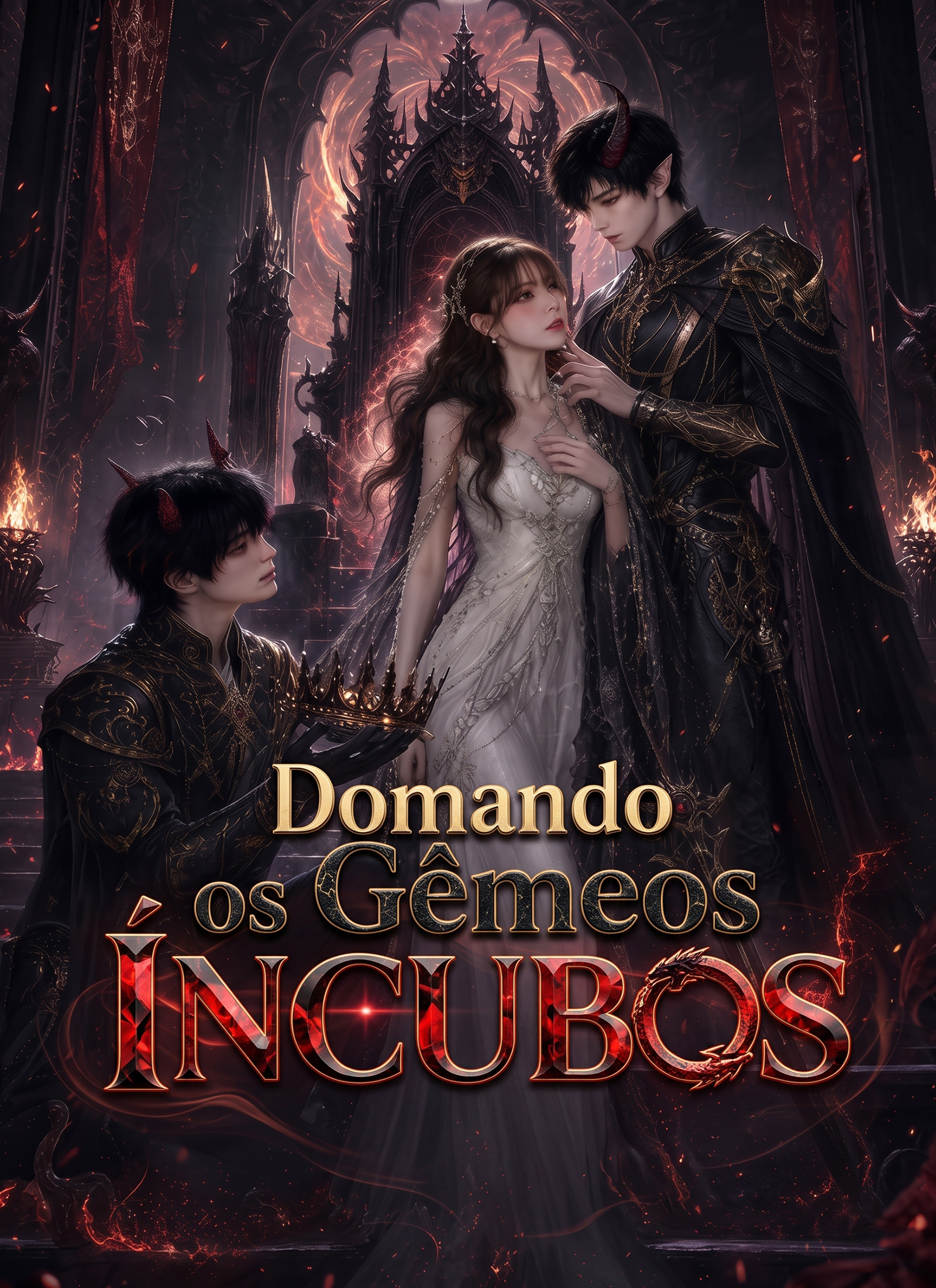Domando os Gêmeos Íncubos