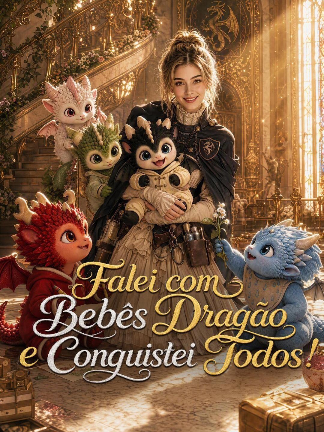 (Dublagem) Falei com Bebês Dragão e Conquistei Todos!