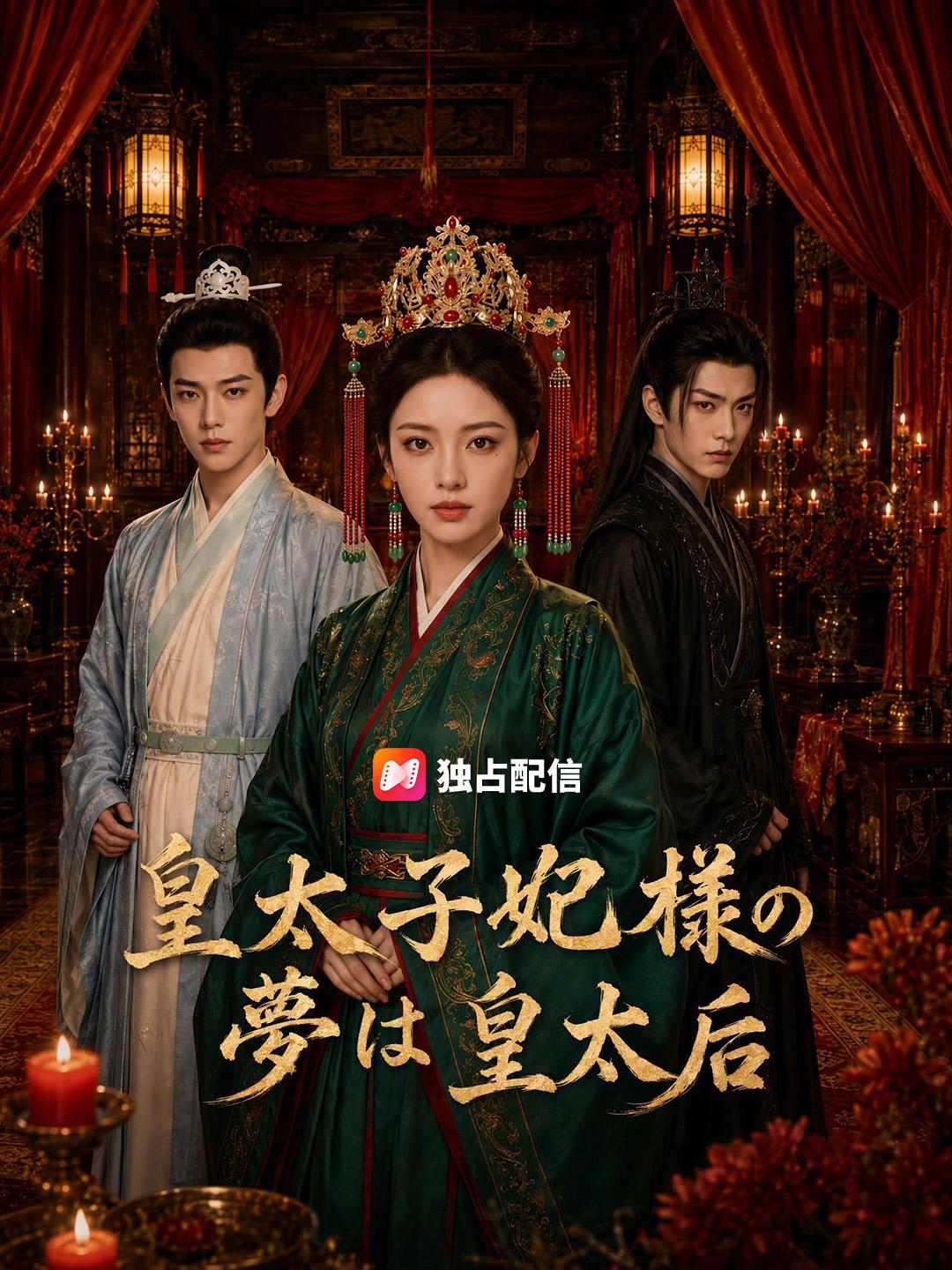 皇太子妃様の夢は皇太后