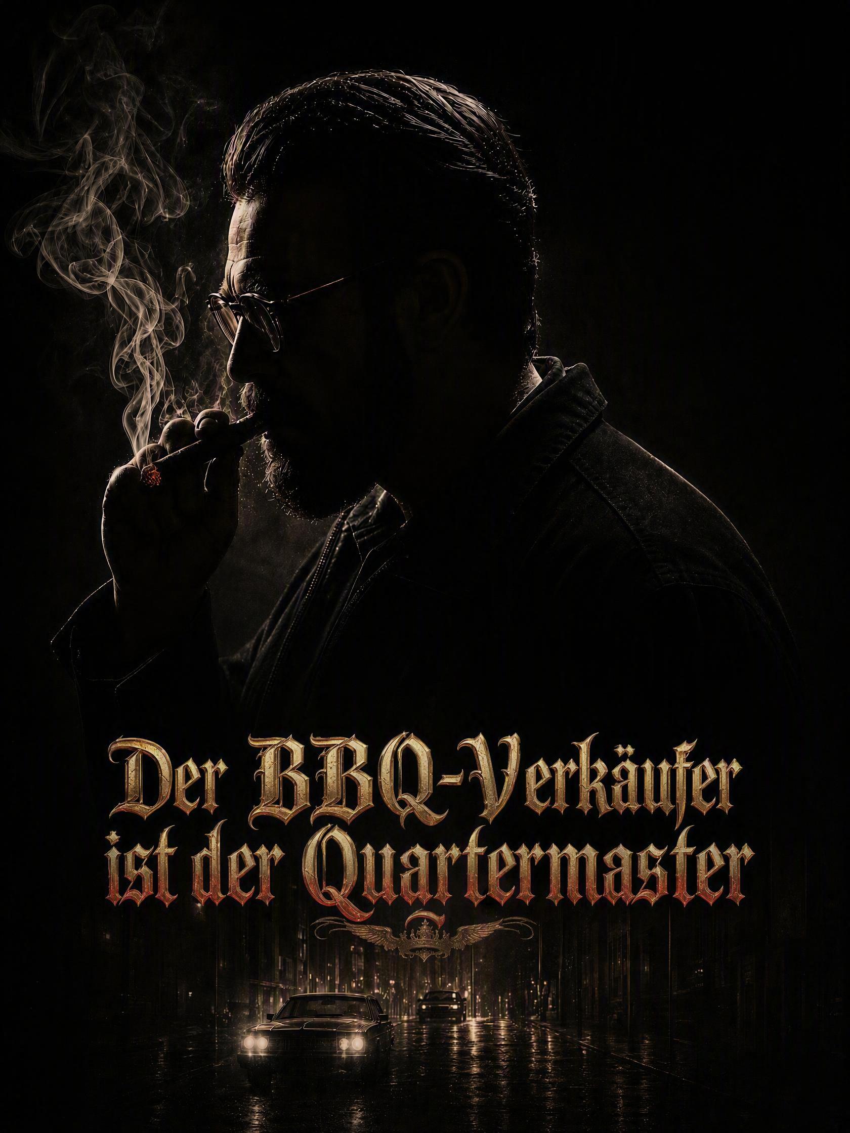 Der BBQ-Verkäufer ist der Quartermaster