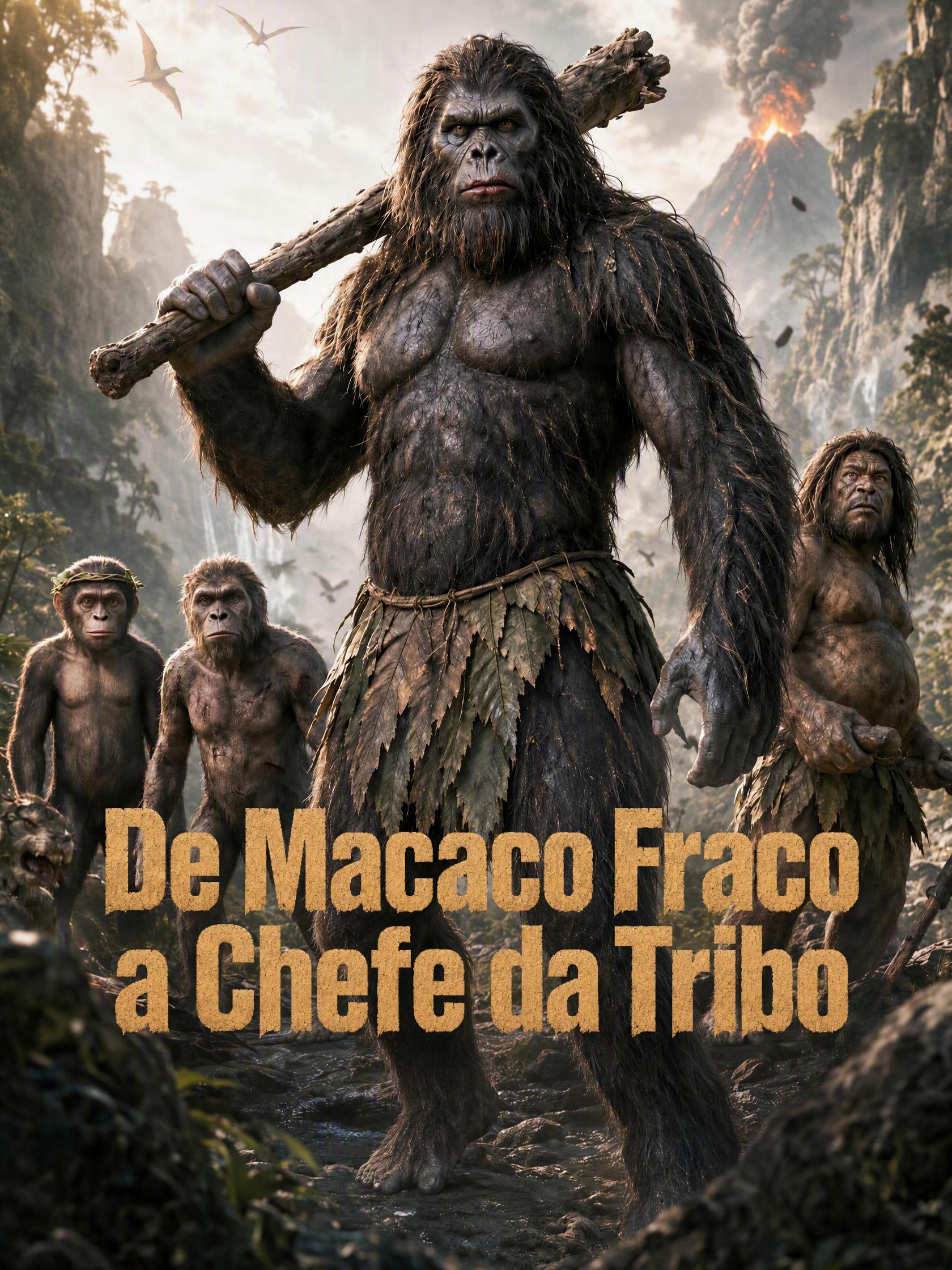(Dublagem) De Macaco Fraco a Chefe da Tribo