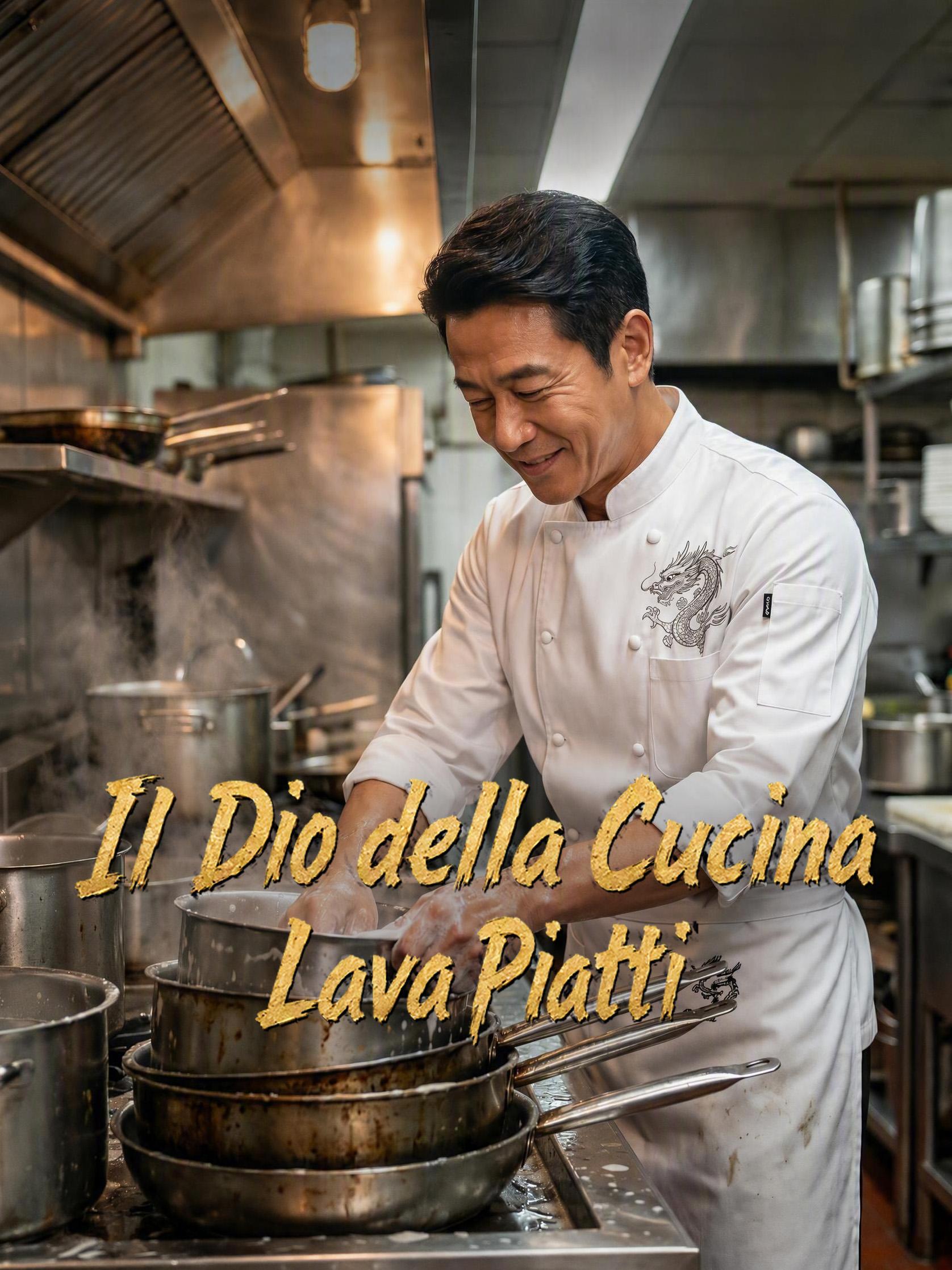 Il Dio della Cucina Lava Piatti