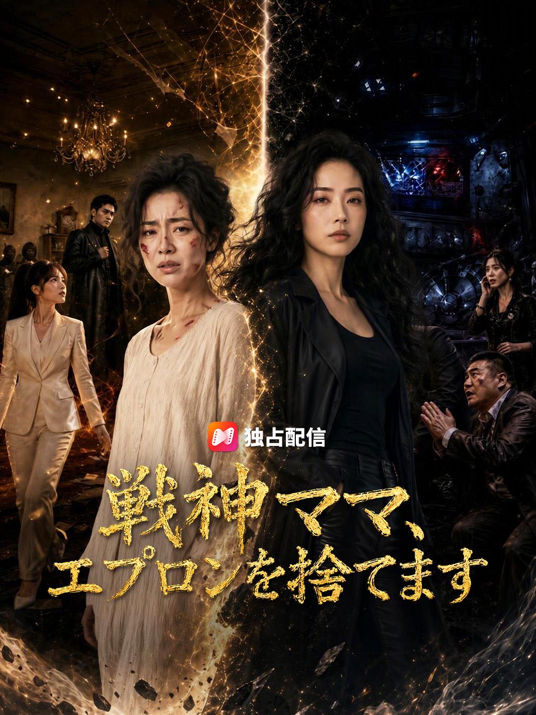 戦神ママ、エプロンを捨てます