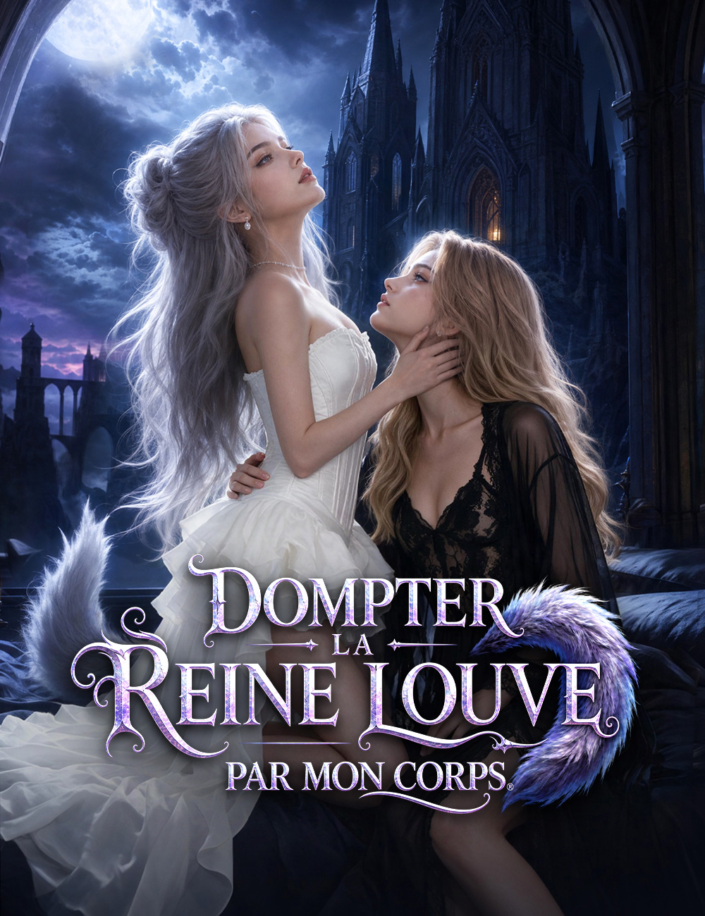 Dompter la Reine Louve par mon corps(doublage)