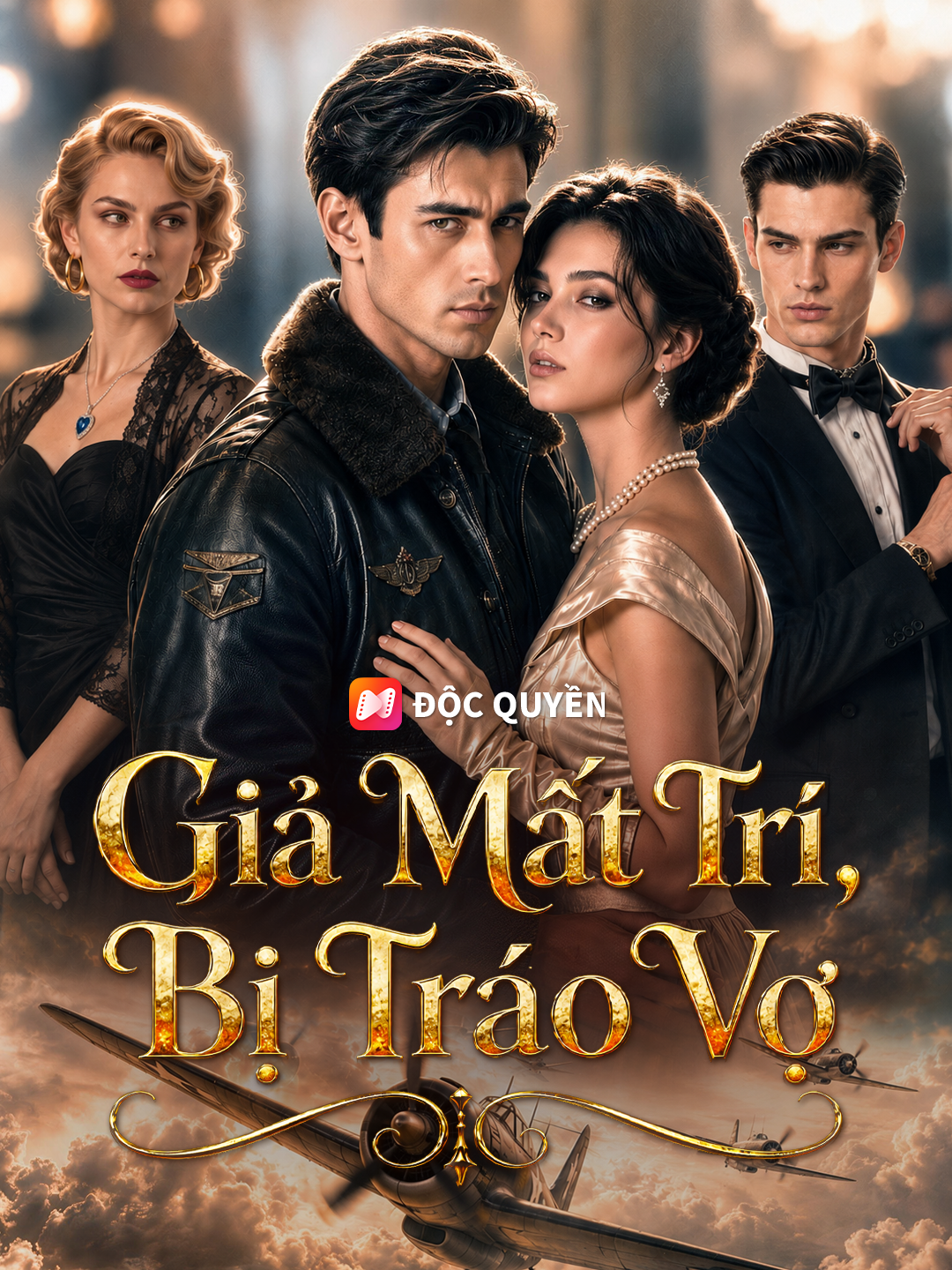 Giả Mất Trí, Bị Tráo Vợ