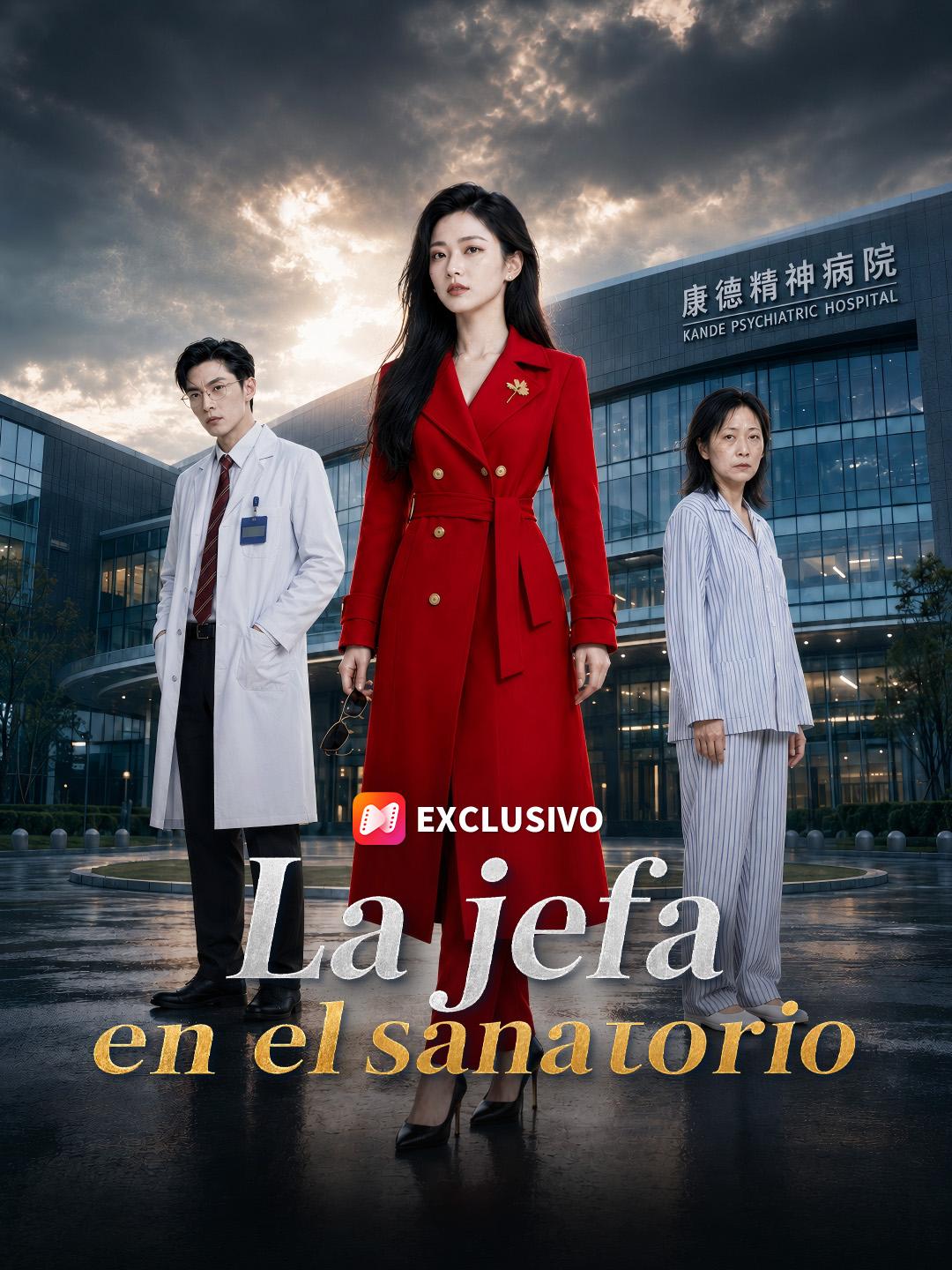 La jefa en el sanatorio