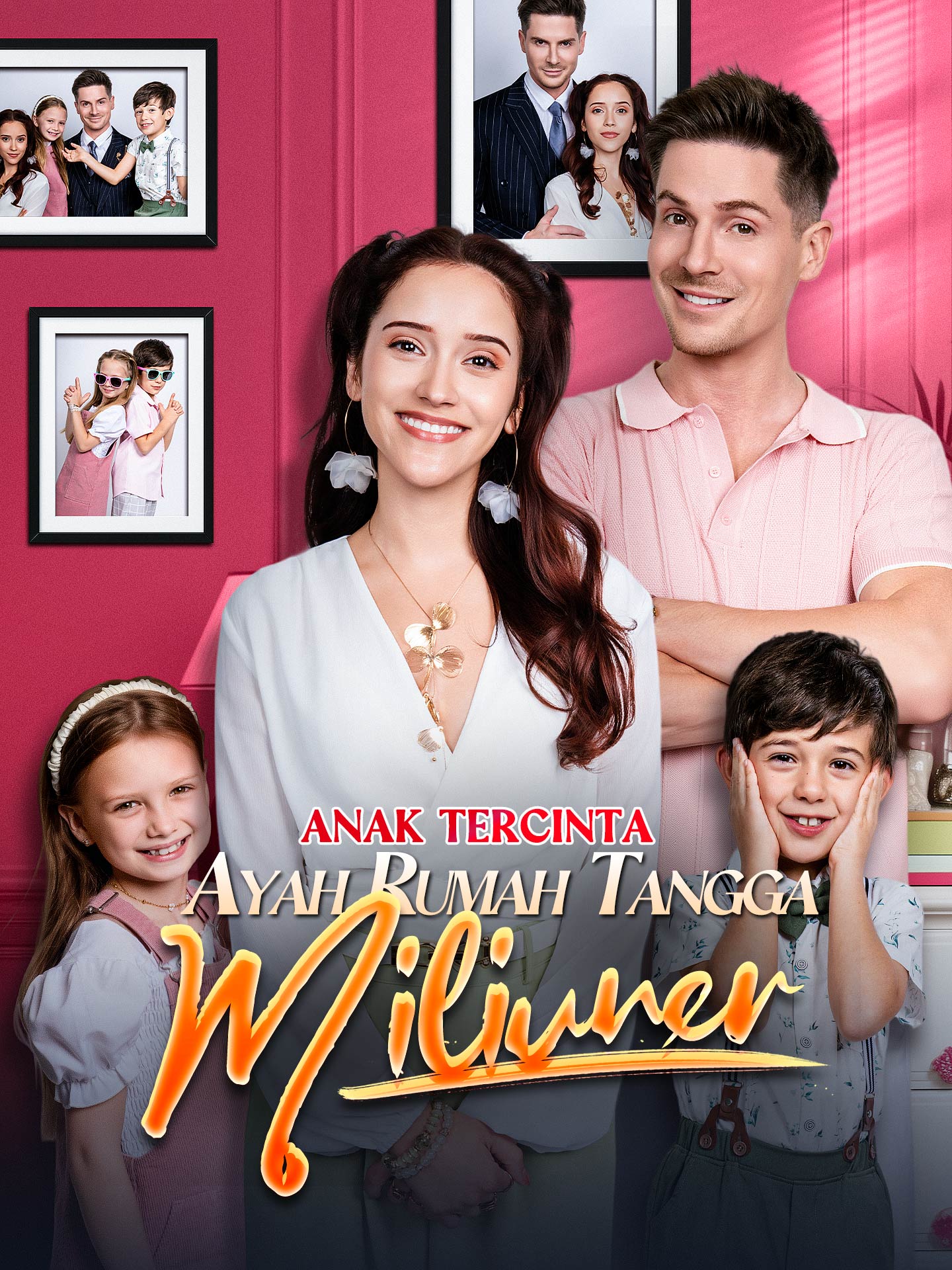 Anak Tercinta Ayah Rumah Tangga Miliuner