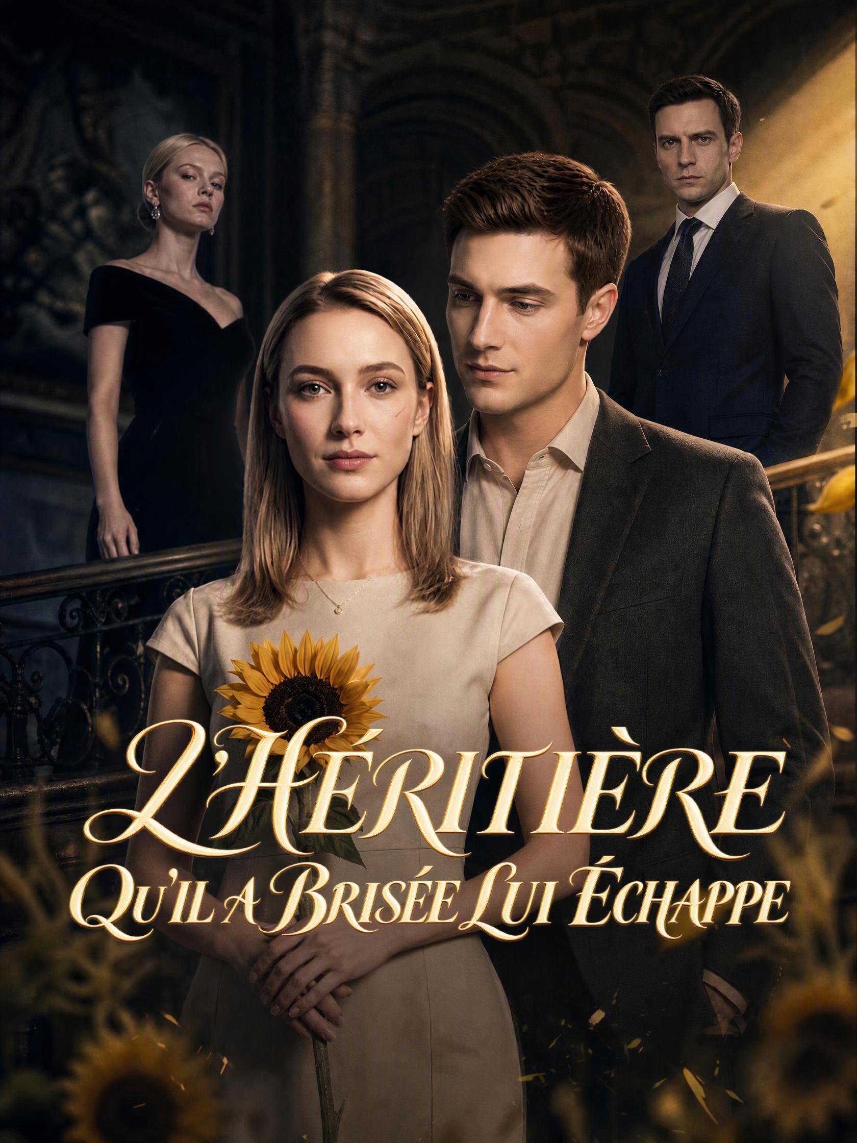 L'HÉRITIÈRE QU'IL A BRISÉE LUI ÉCHAPPE