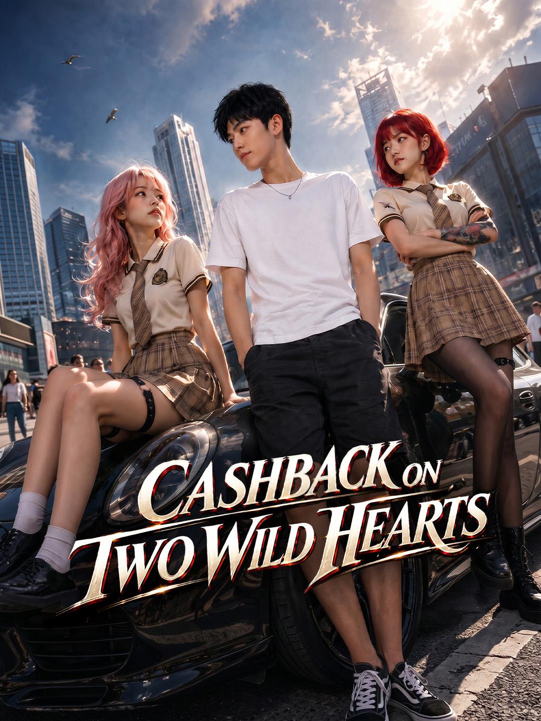 Cashback On Two Wild Hearts