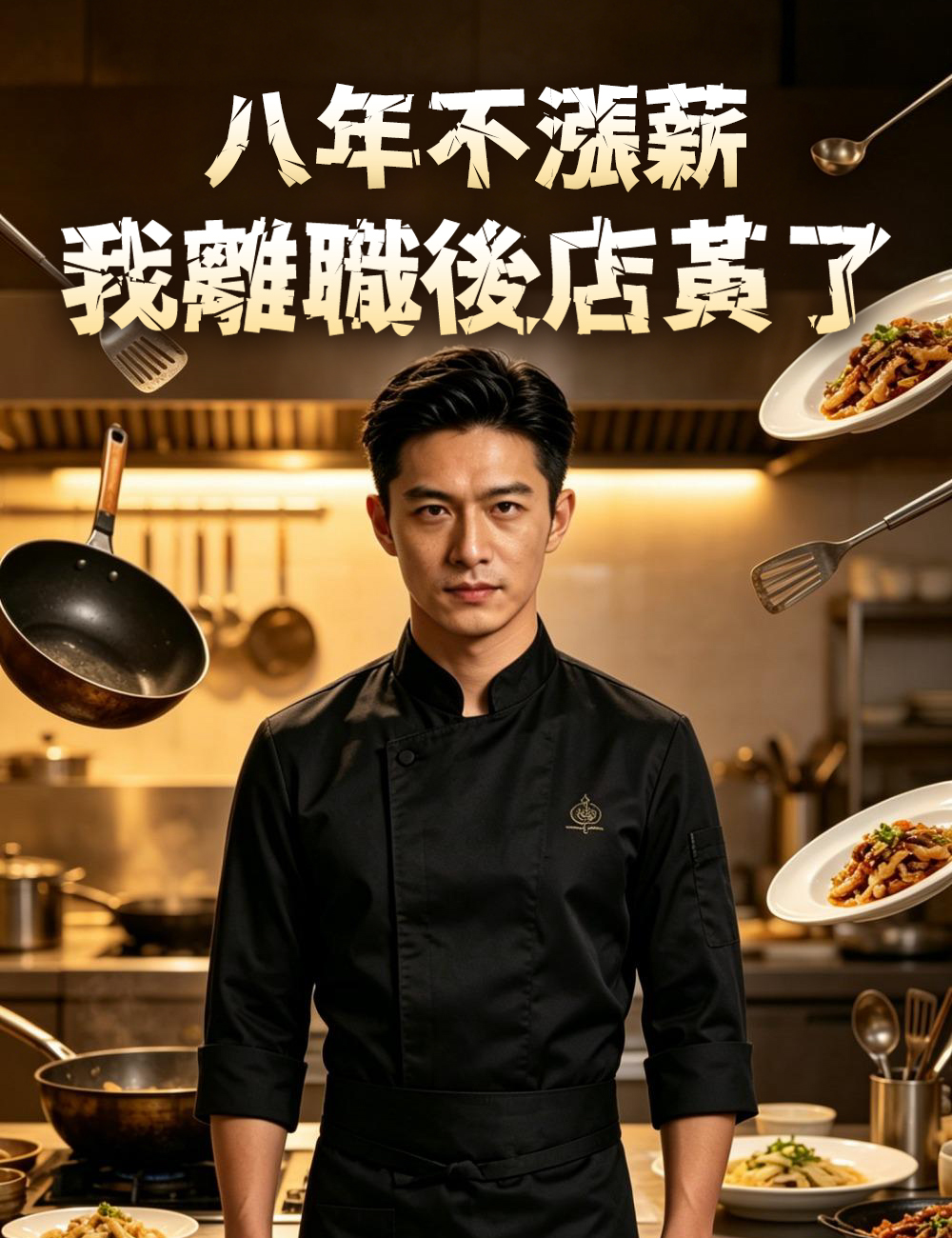 八年不漲薪，我離職後店黃了