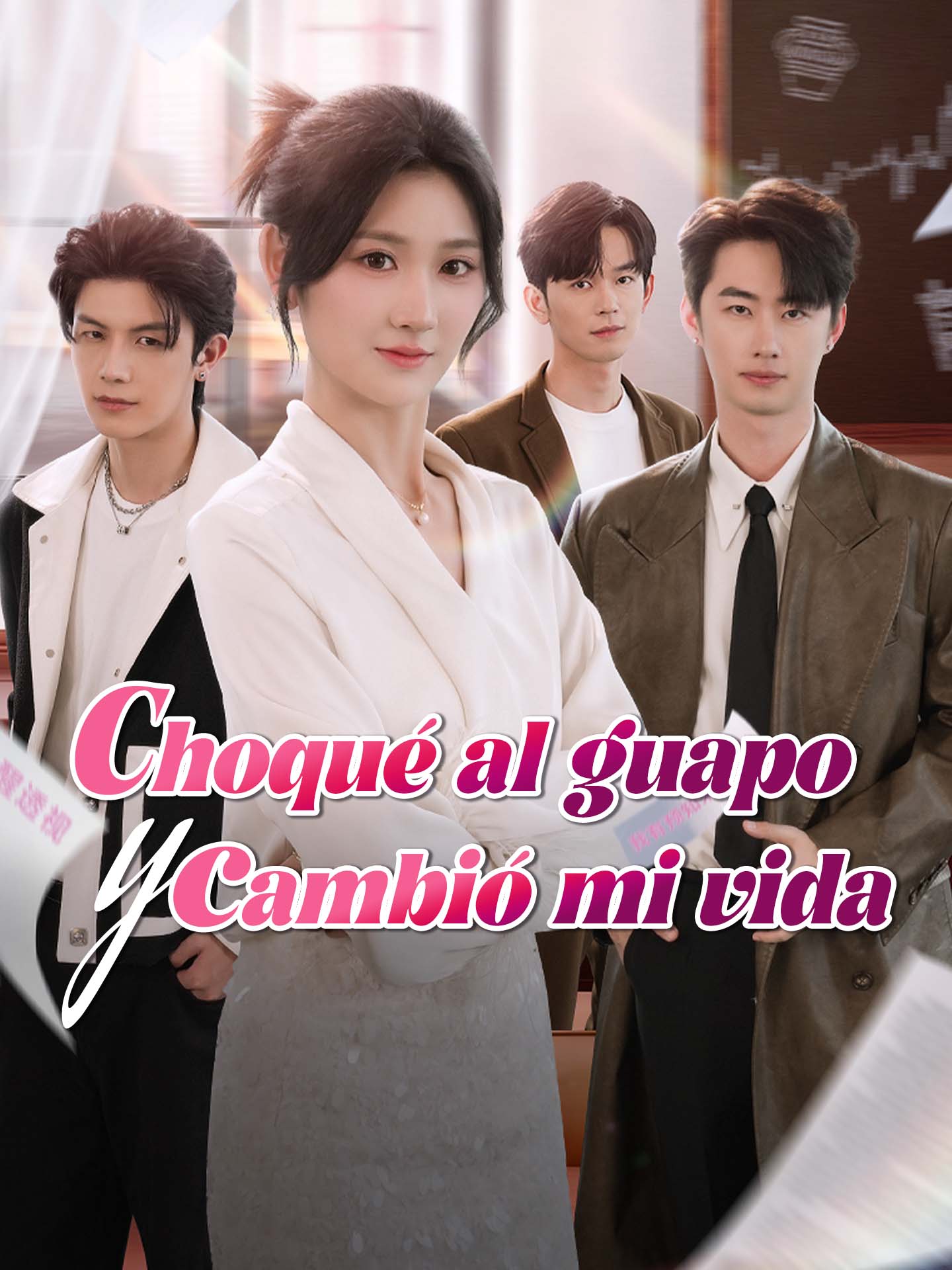 Choqué al guapo y cambió mi vida