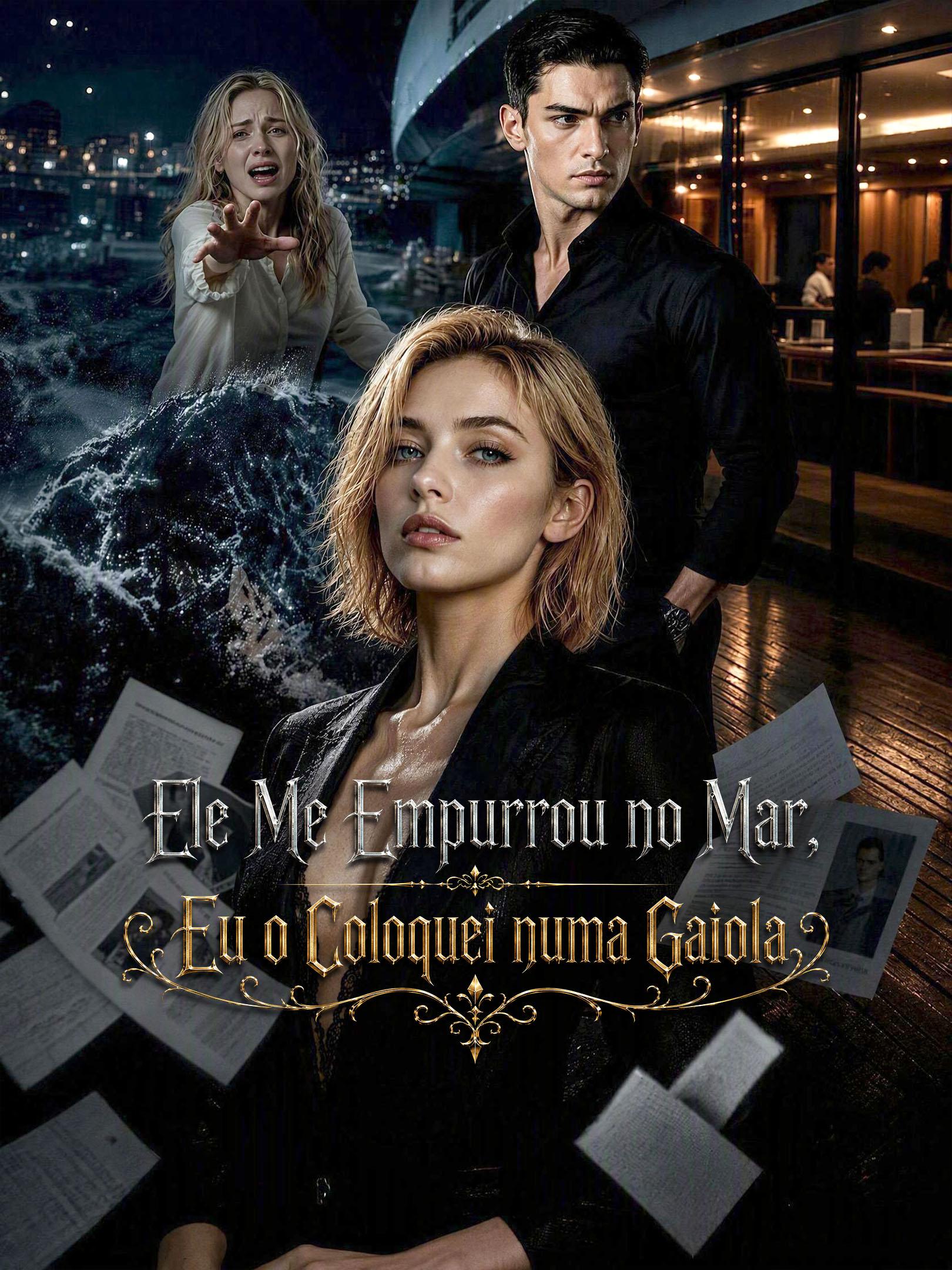 Ele Me Empurrou no Mar, Eu o Coloquei numa Gaiola
