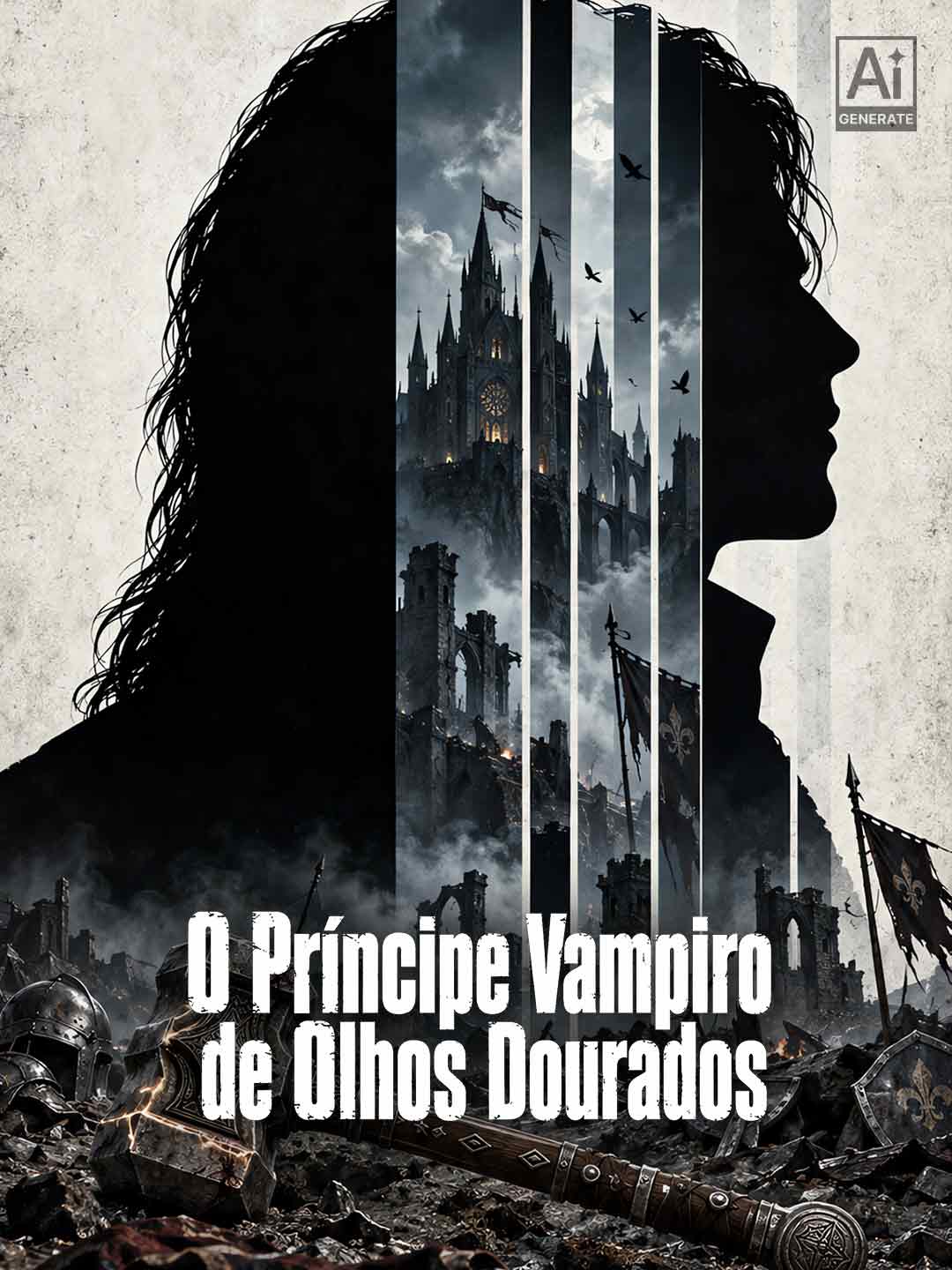 O Príncipe Vampiro de Olhos Dourados