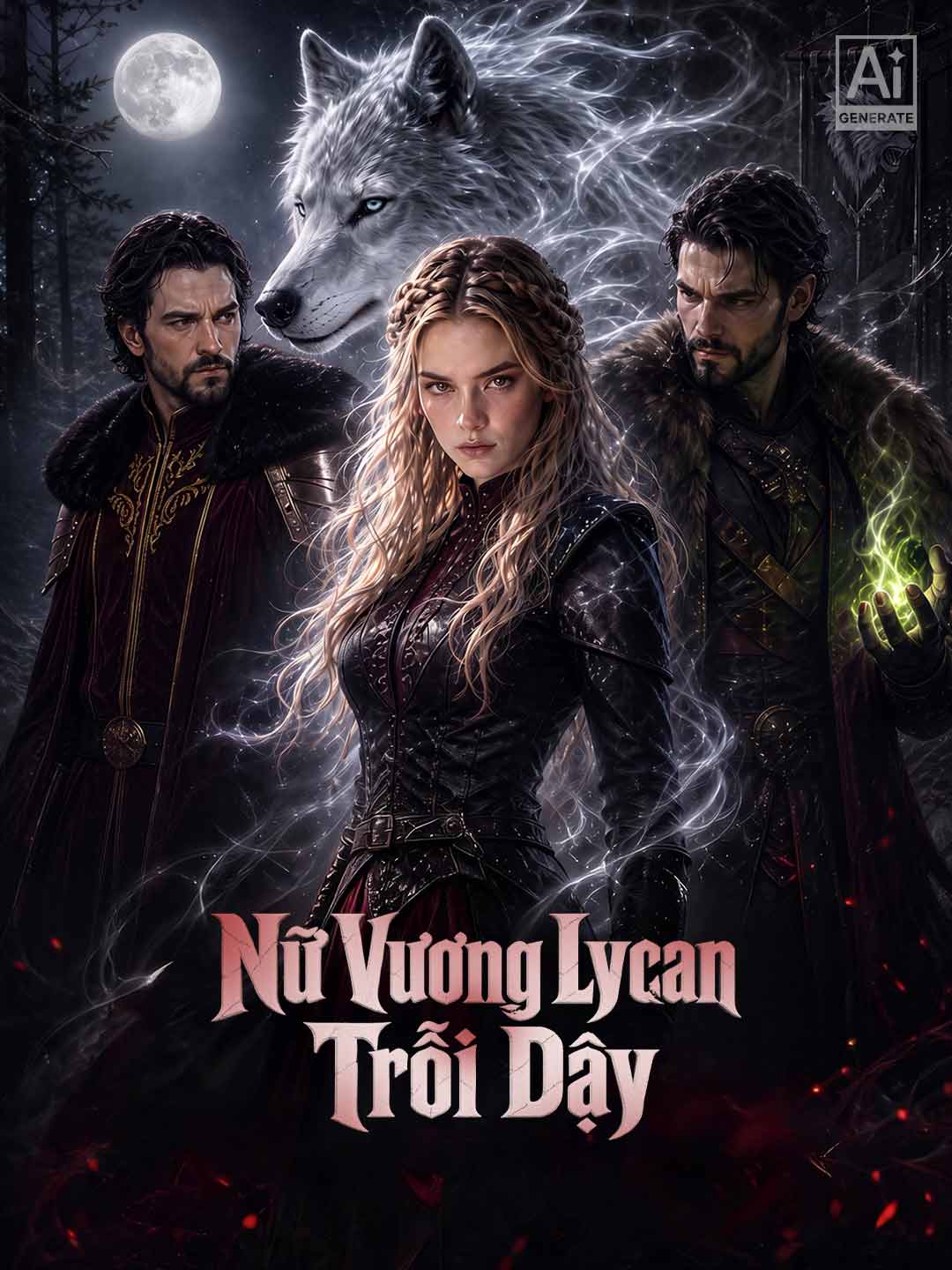 Nữ Vương Lycan Trỗi Dậy
