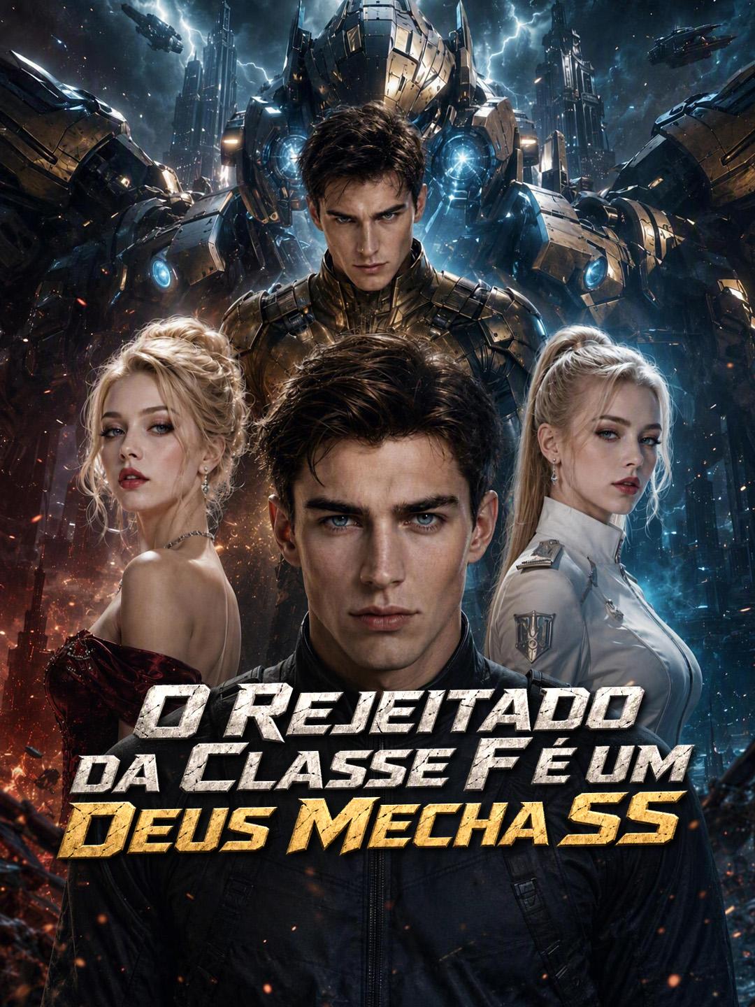 (Dublagem) O Rejeitado da Classe F é um Deus Mecha SS